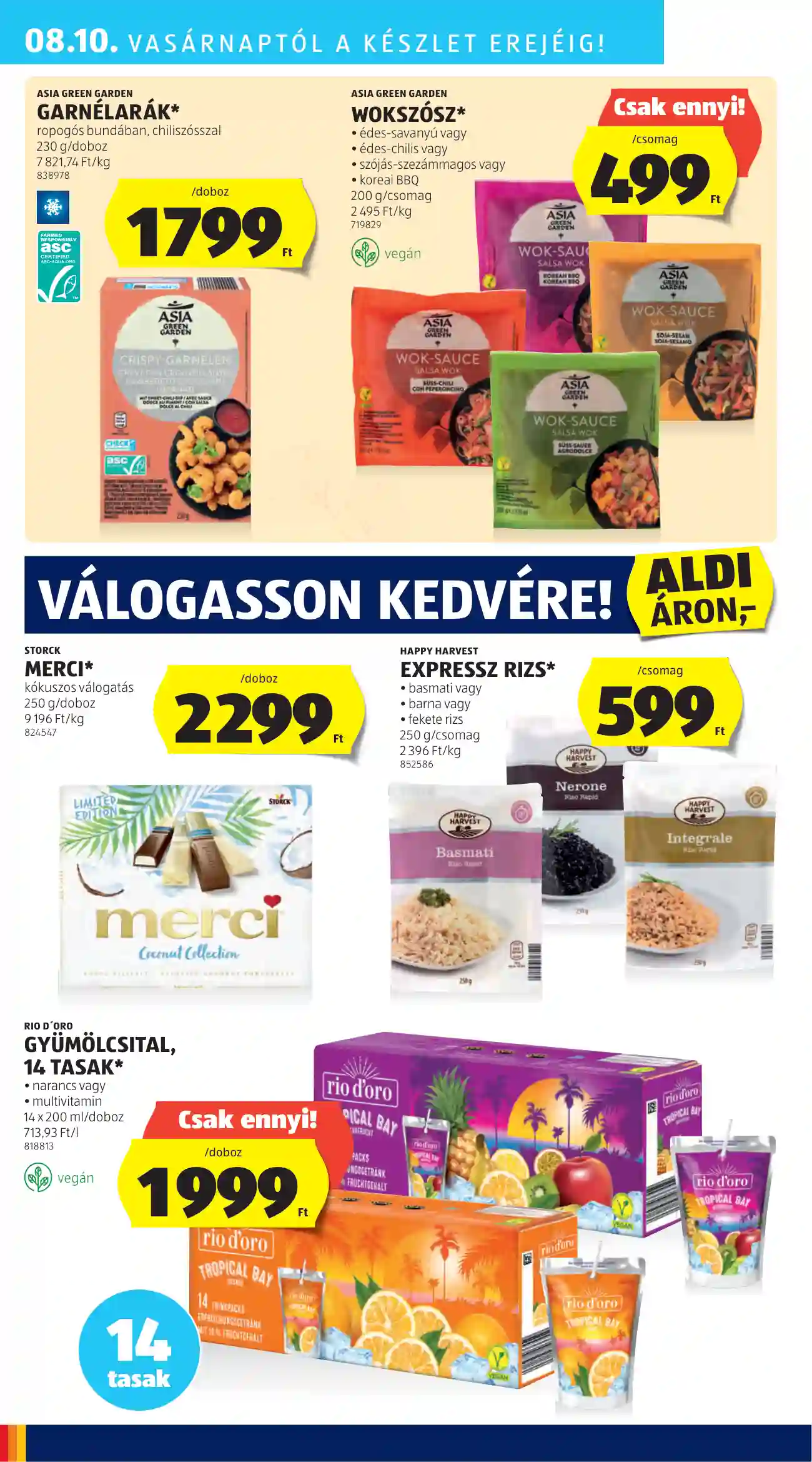 Aldi akciós újság 32. hét (30 oldal)