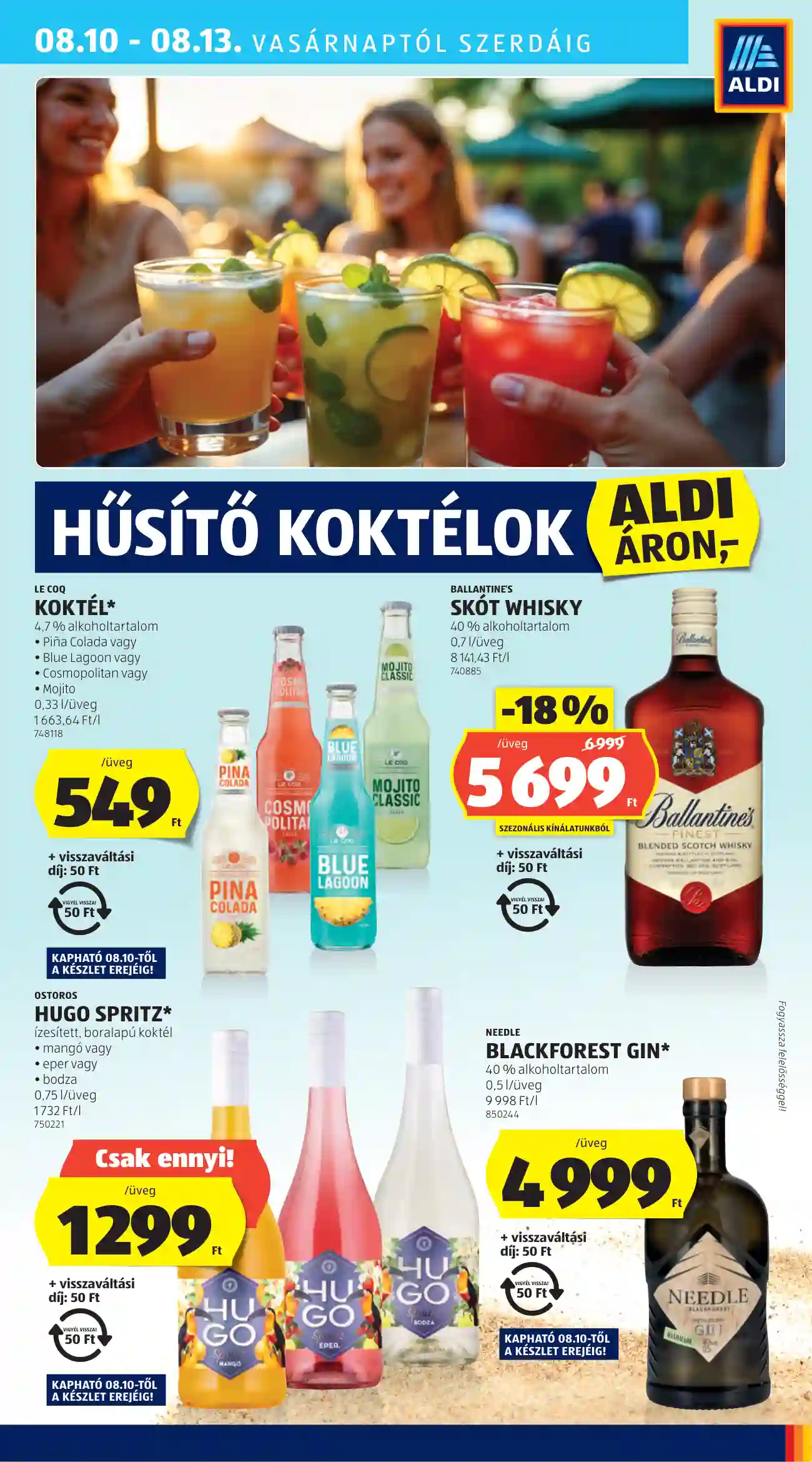 Aldi akciós újság 32. hét (31 oldal)