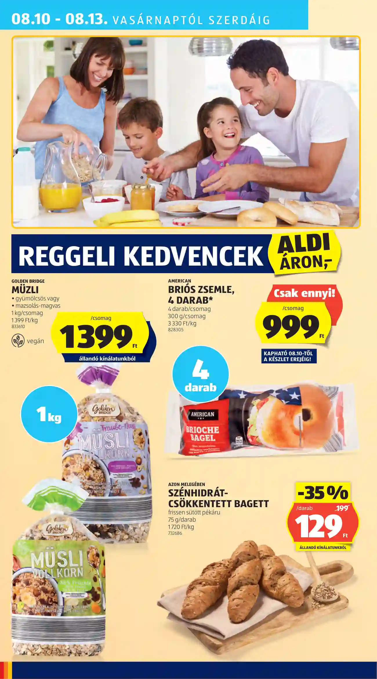 Aldi akciós újság 32. hét (34 oldal)