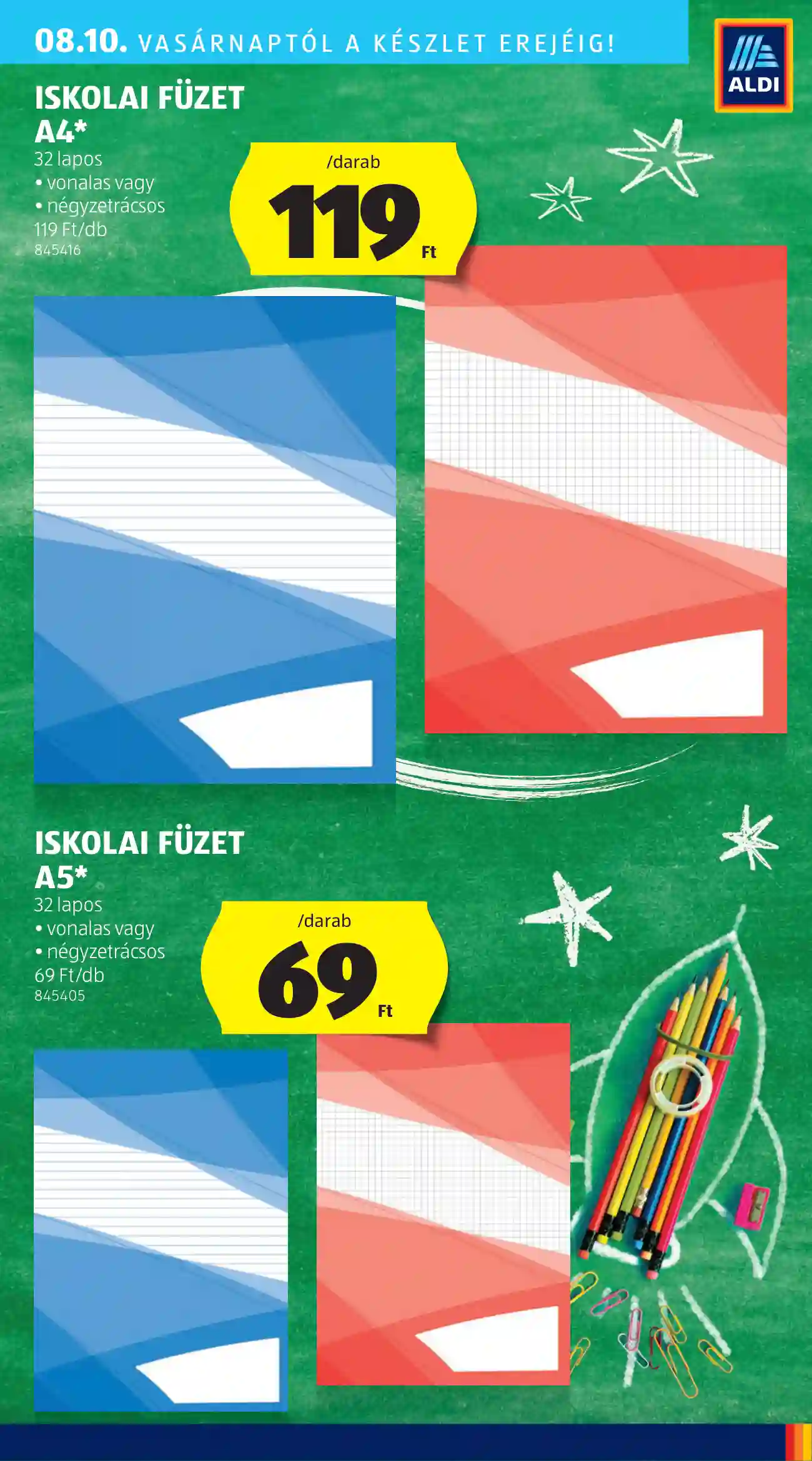 Aldi akciós újság 32. hét (35 oldal)