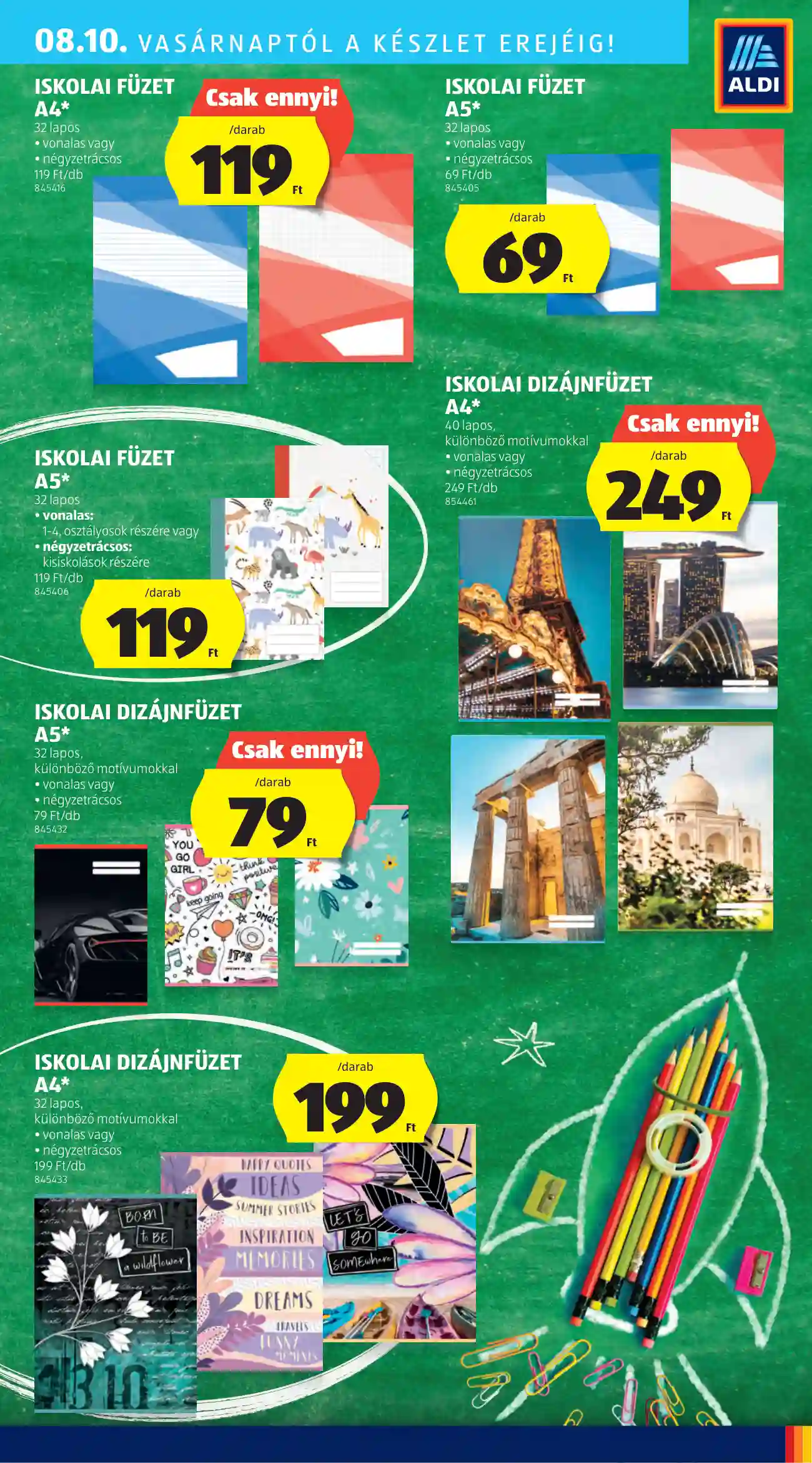 Aldi akciós újság 32. hét (38 oldal)