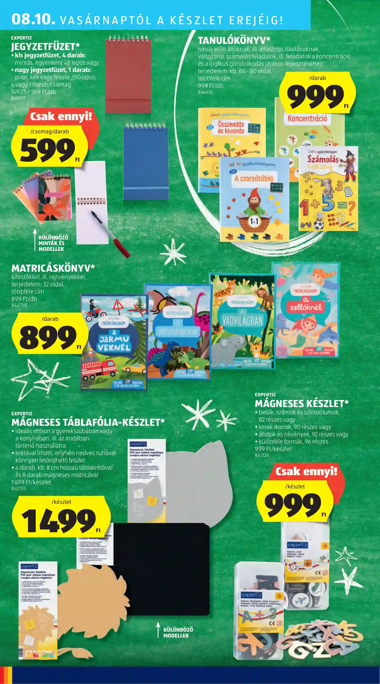 Aldi akciós újság 32. hét (39 oldal)