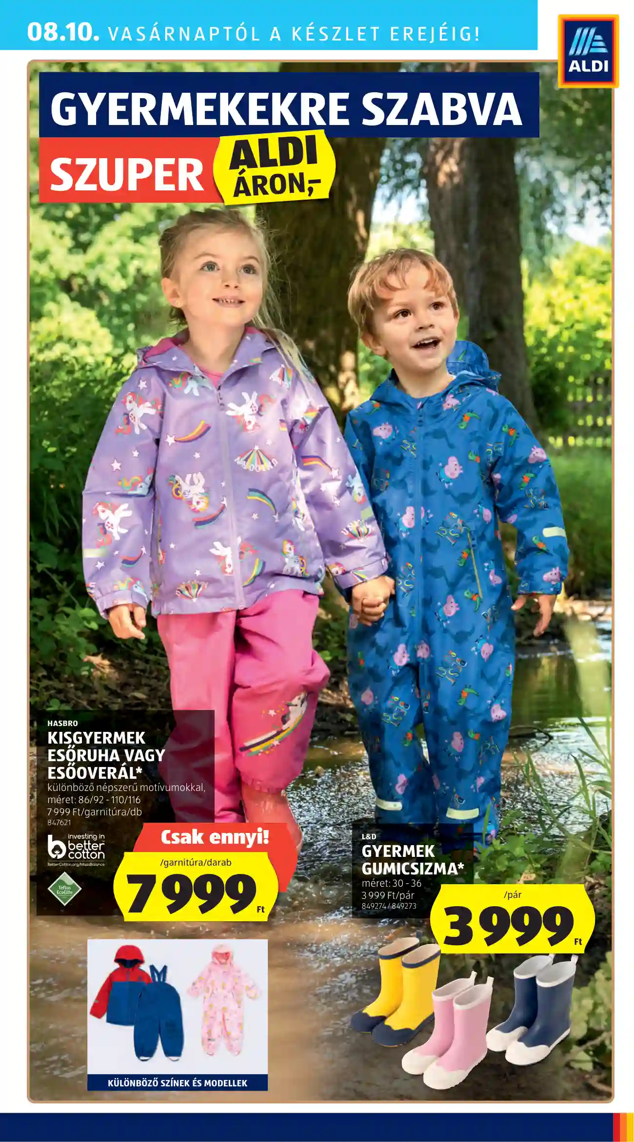 Aldi akciós újság 32. hét (40 oldal)