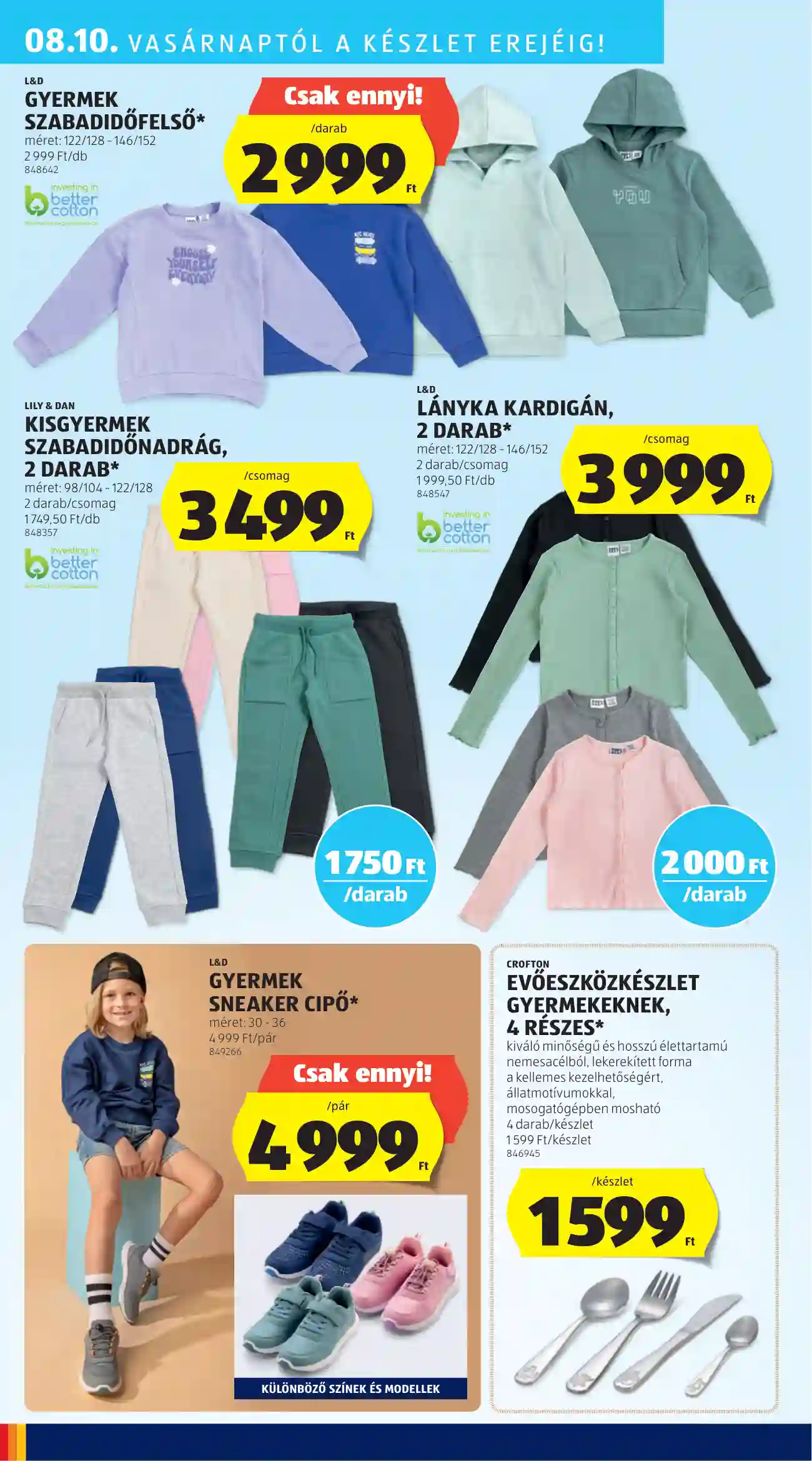 Aldi akciós újság 32. hét (41 oldal)