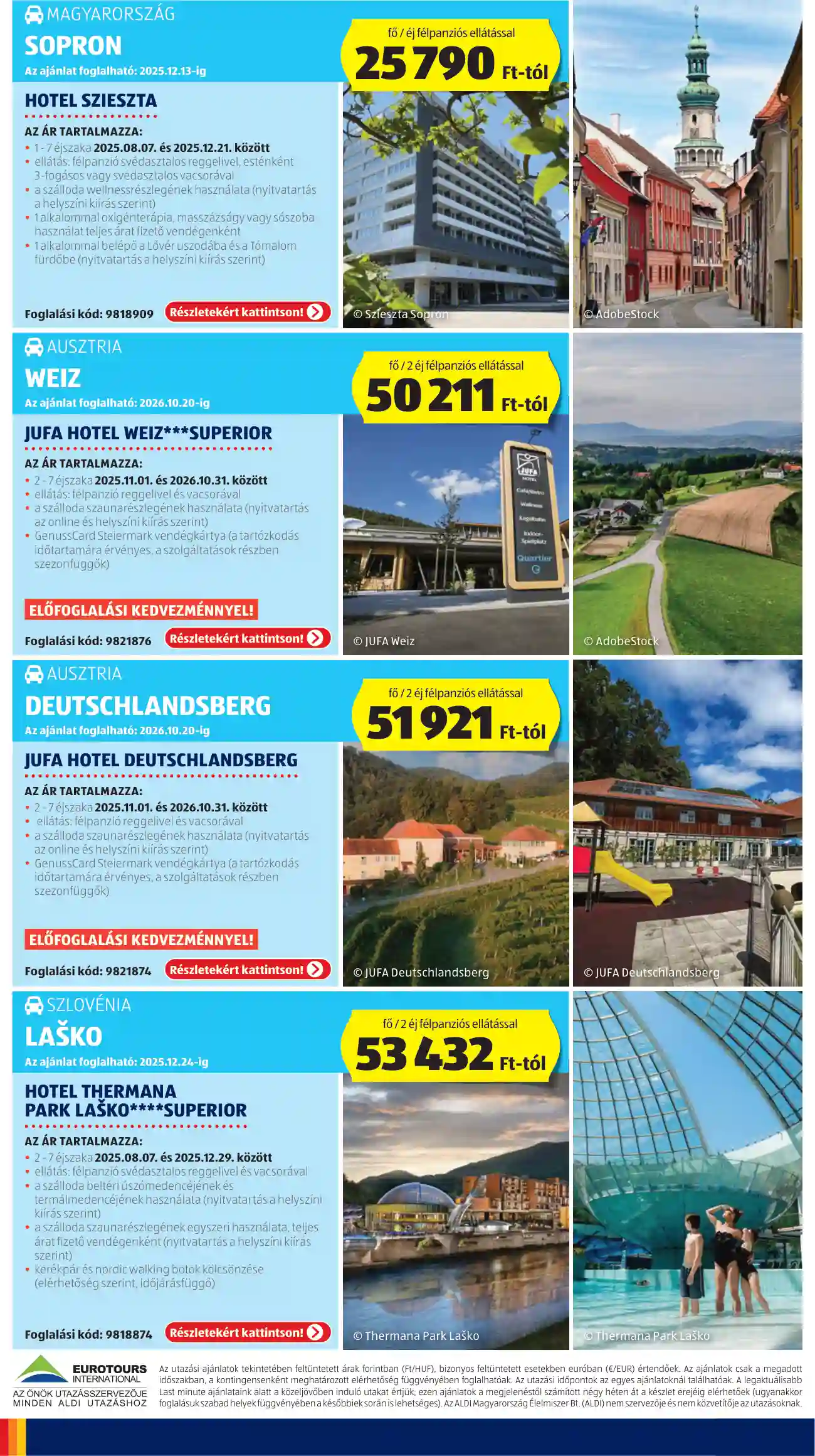 Aldi akciós újság 32. hét (43 oldal)