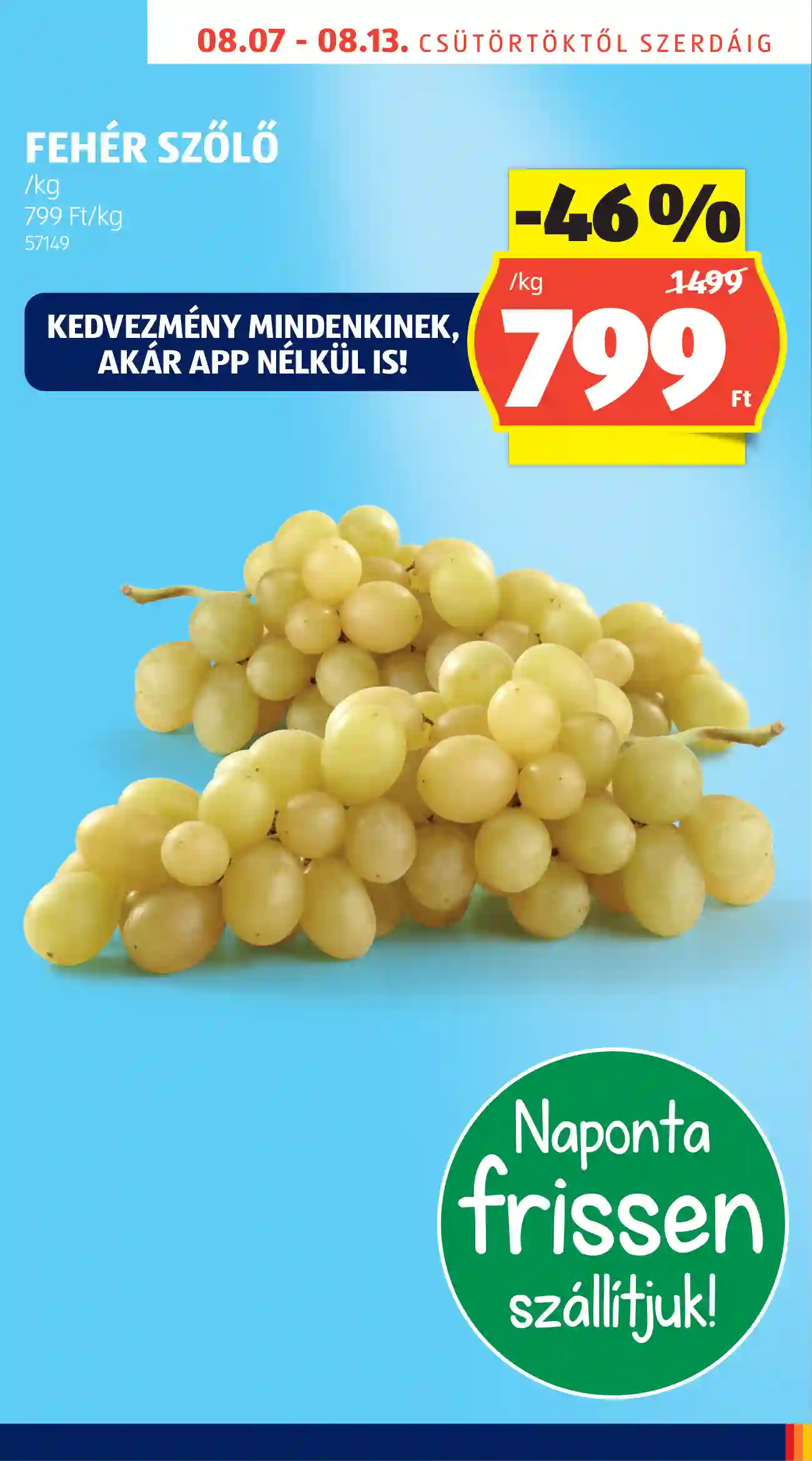 Aldi akciós újság 32. hét (49 oldal)