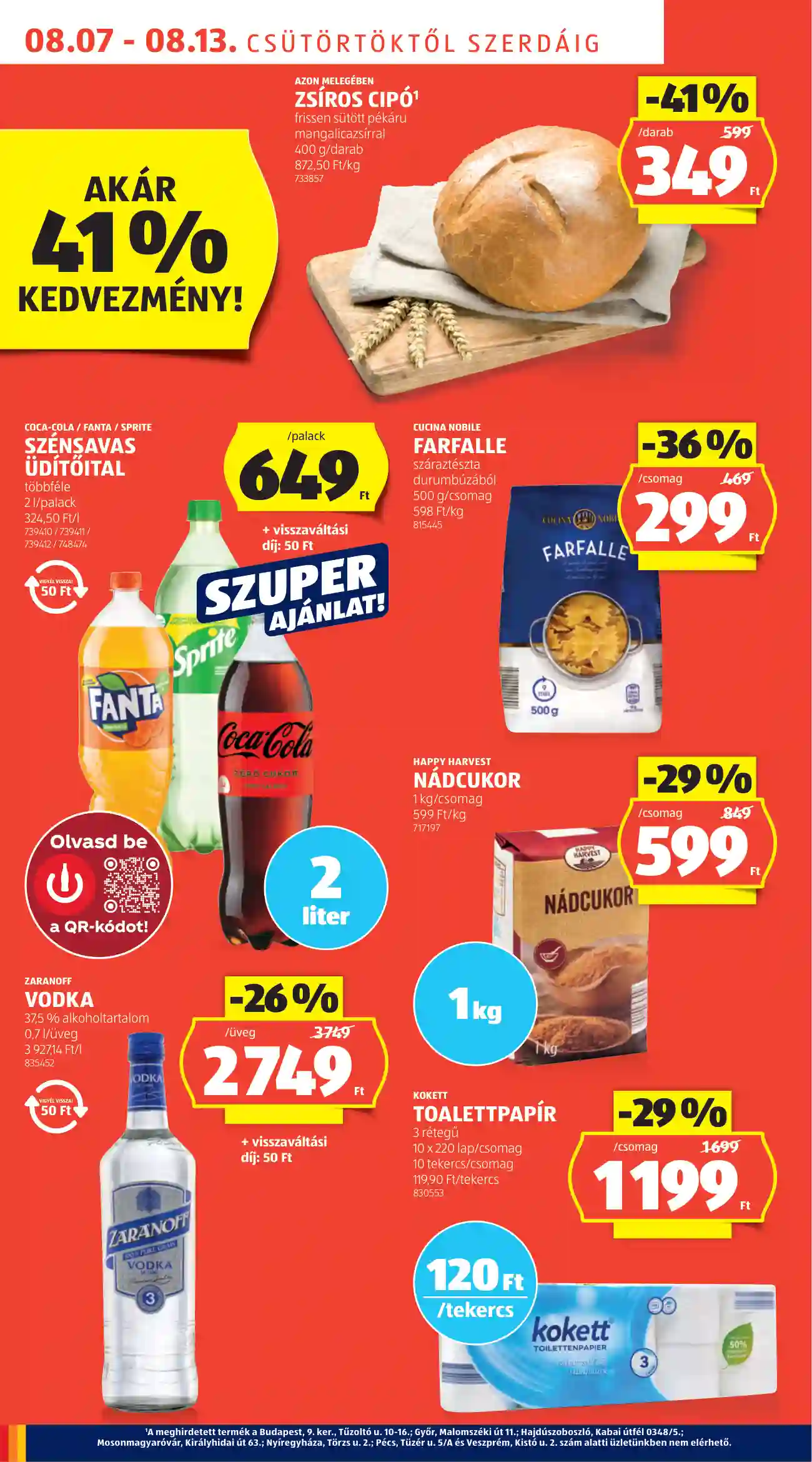 Aldi akciós újság 32. hét (52 oldal)