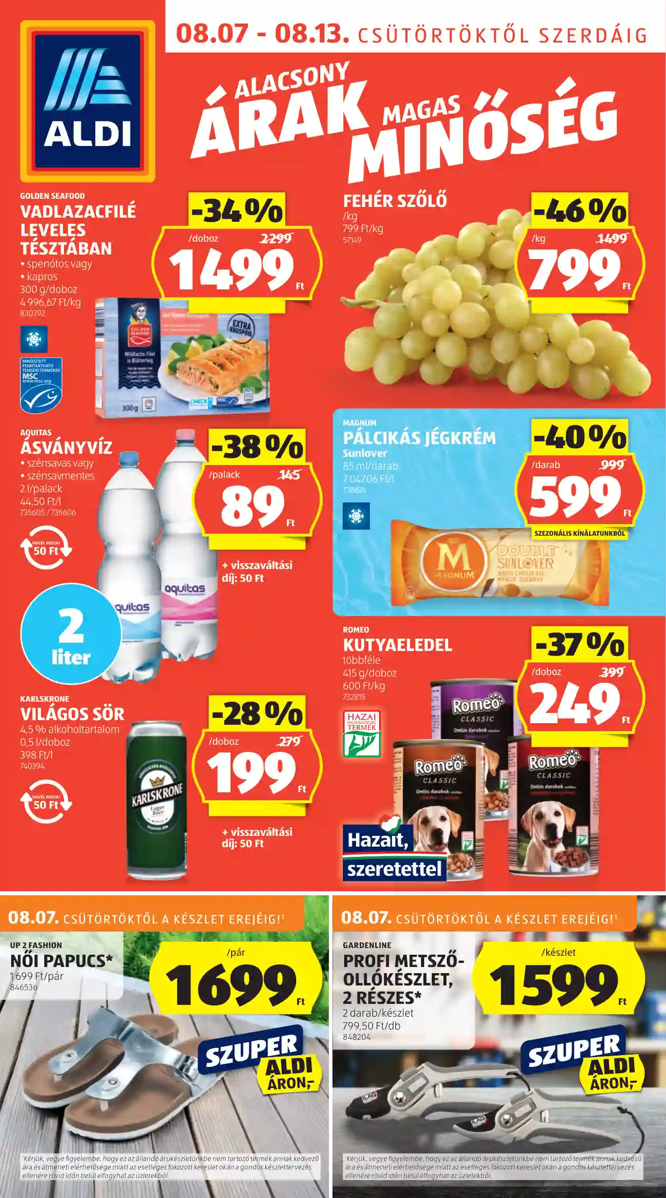 ALDI  32.hét