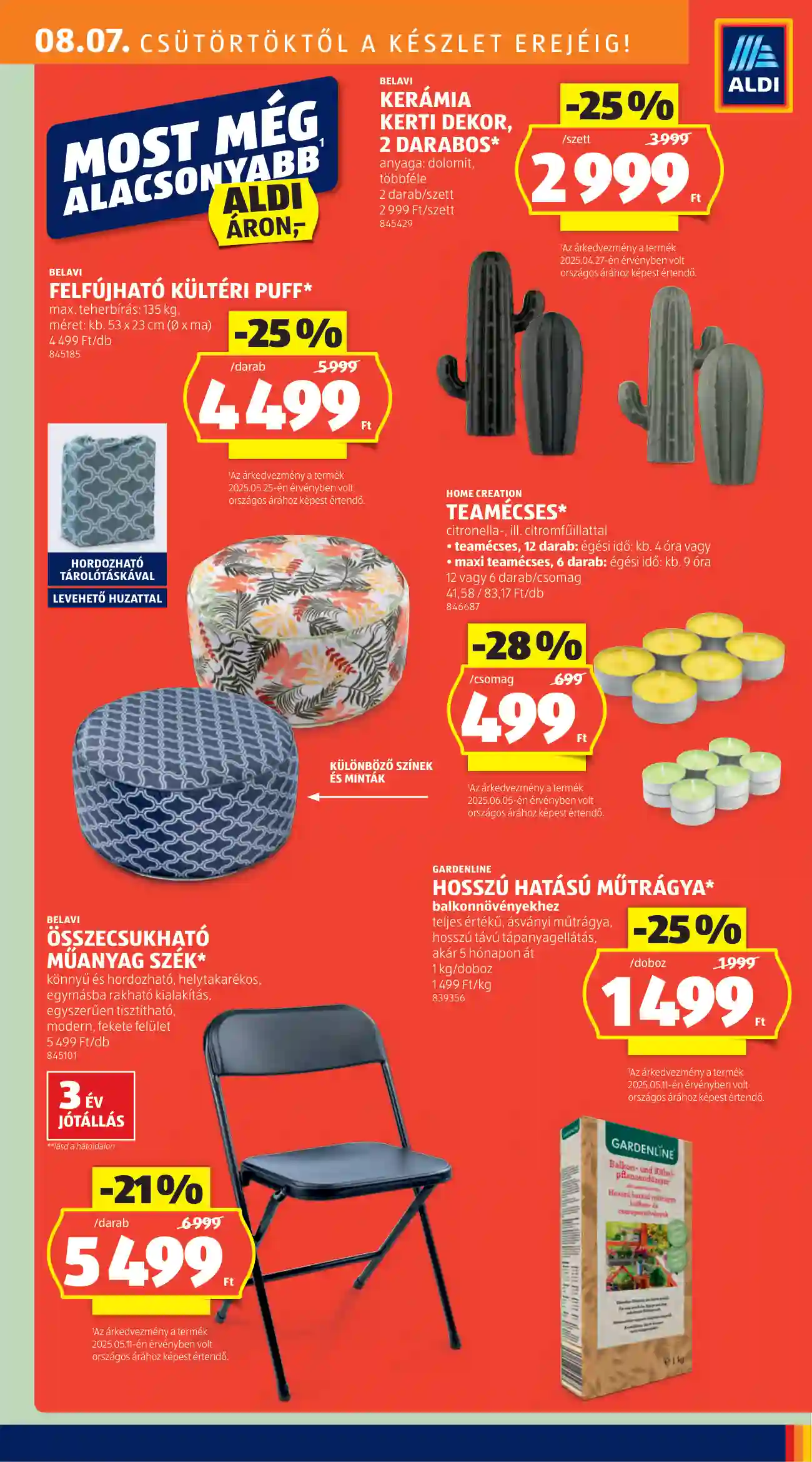 Aldi akciós újság 32. hét (20 oldal)
