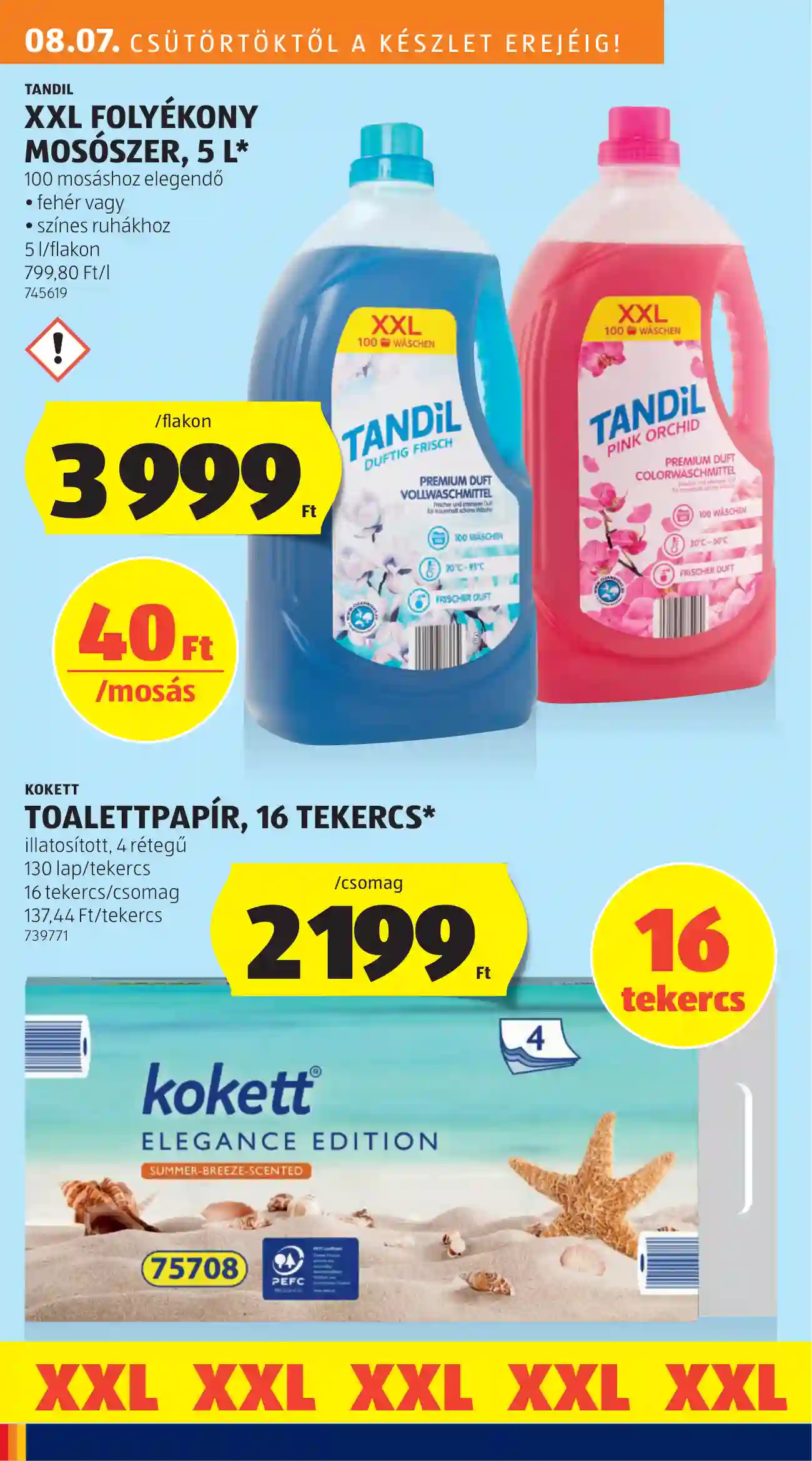 Aldi akciós újság 32. hét (24 oldal)