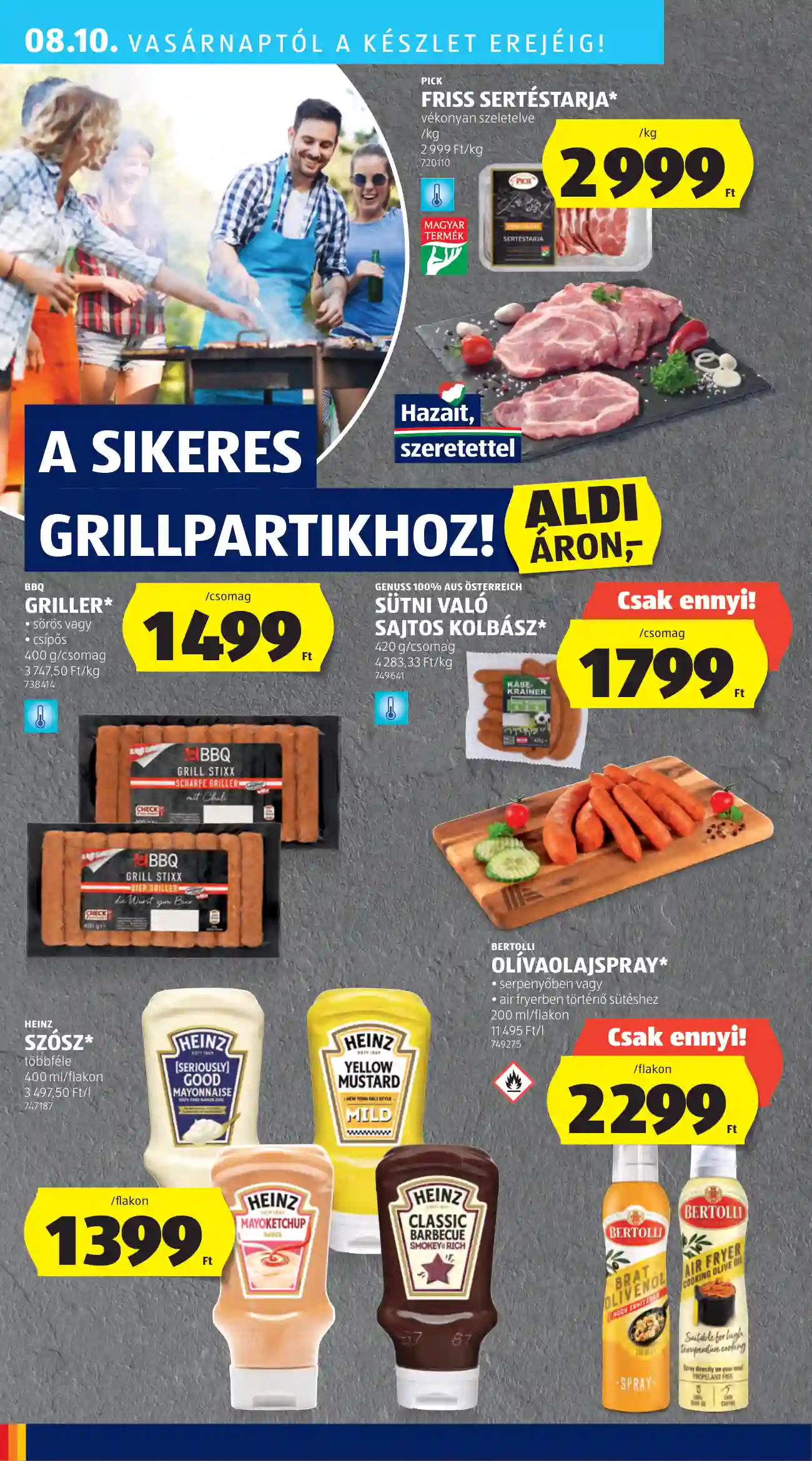 Aldi akciós újság 32. hét (32 oldal)