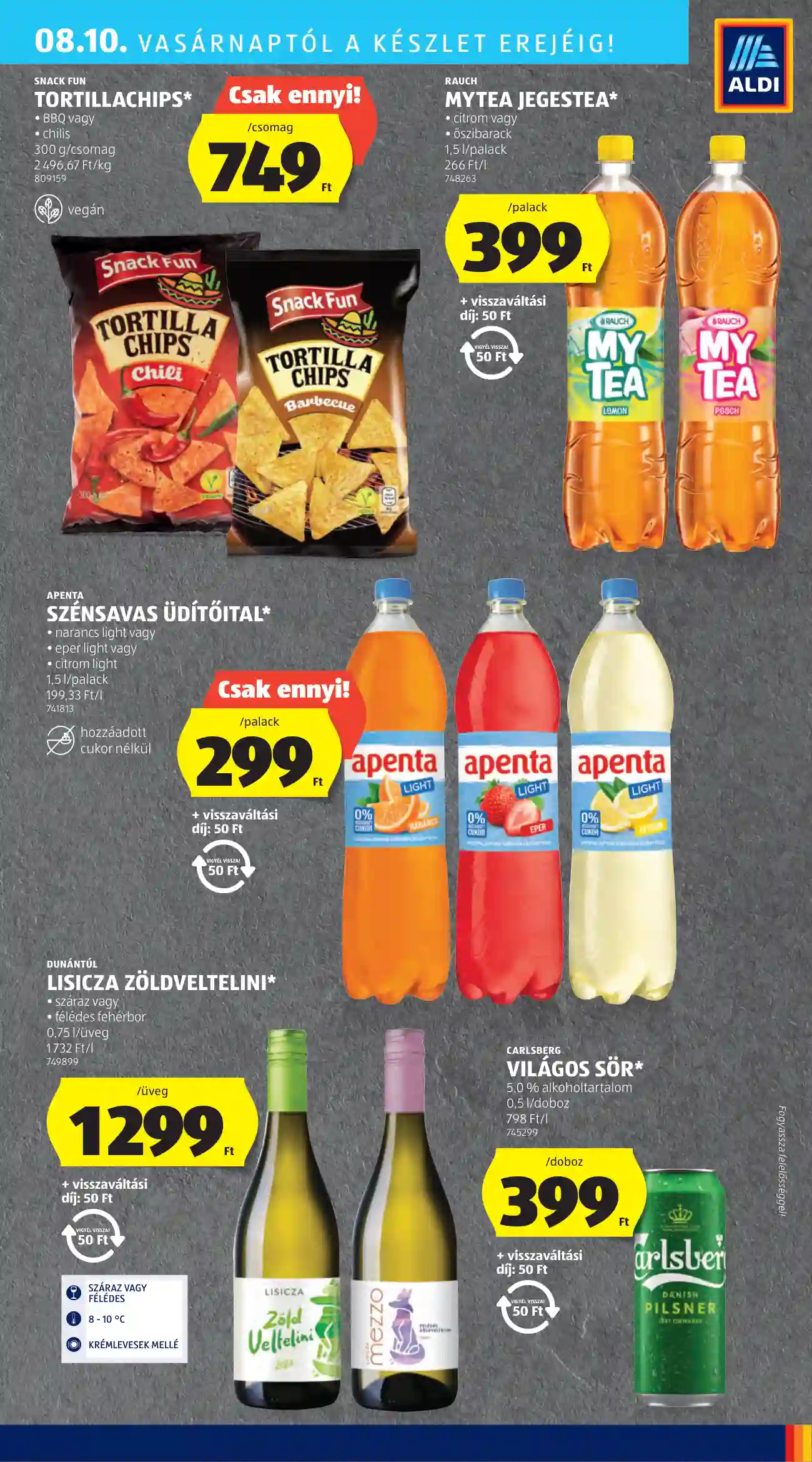 Aldi akciós újság 32. hét (33 oldal)