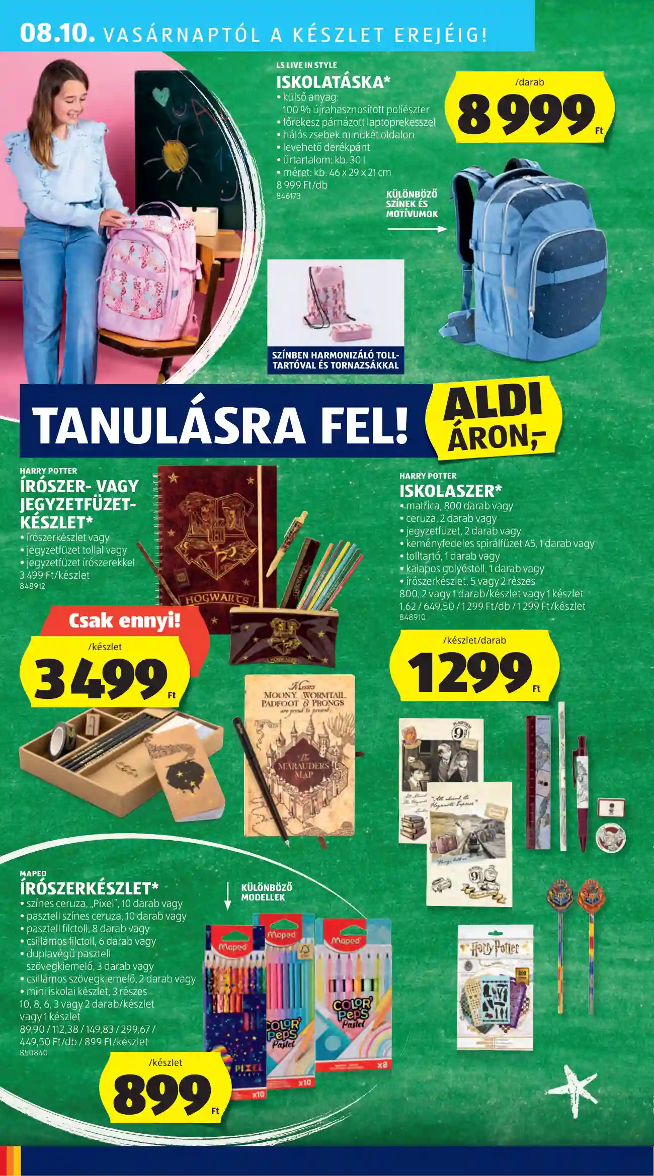 Aldi akciós újság 32. hét (37 oldal)