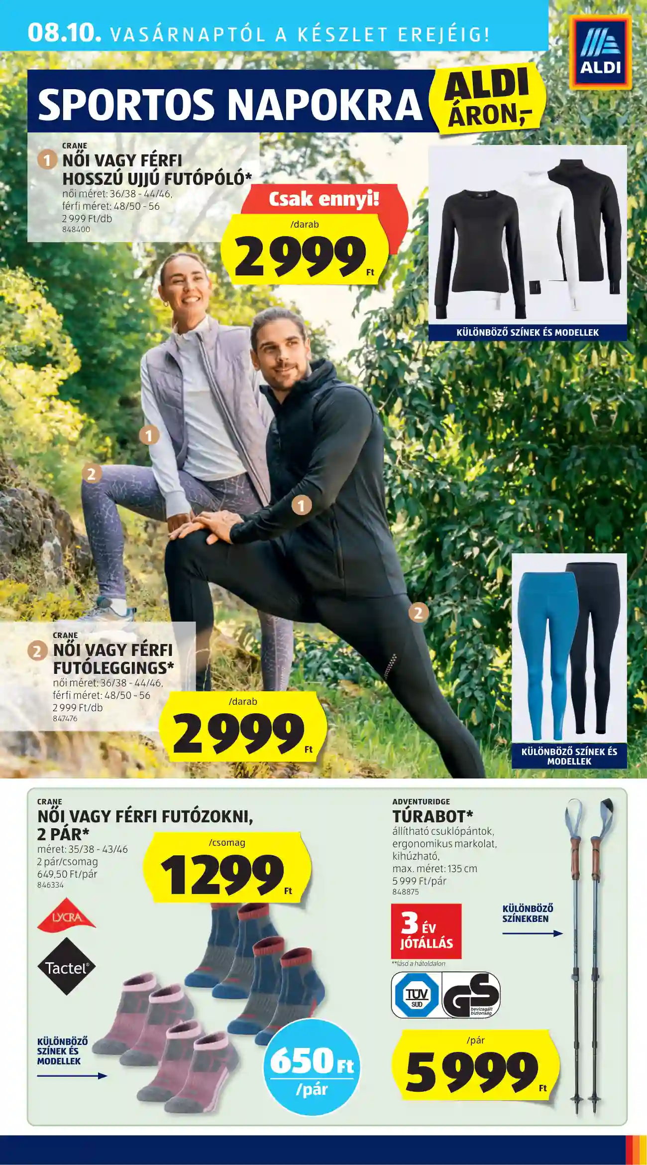 Aldi akciós újság 32. hét (42 oldal)
