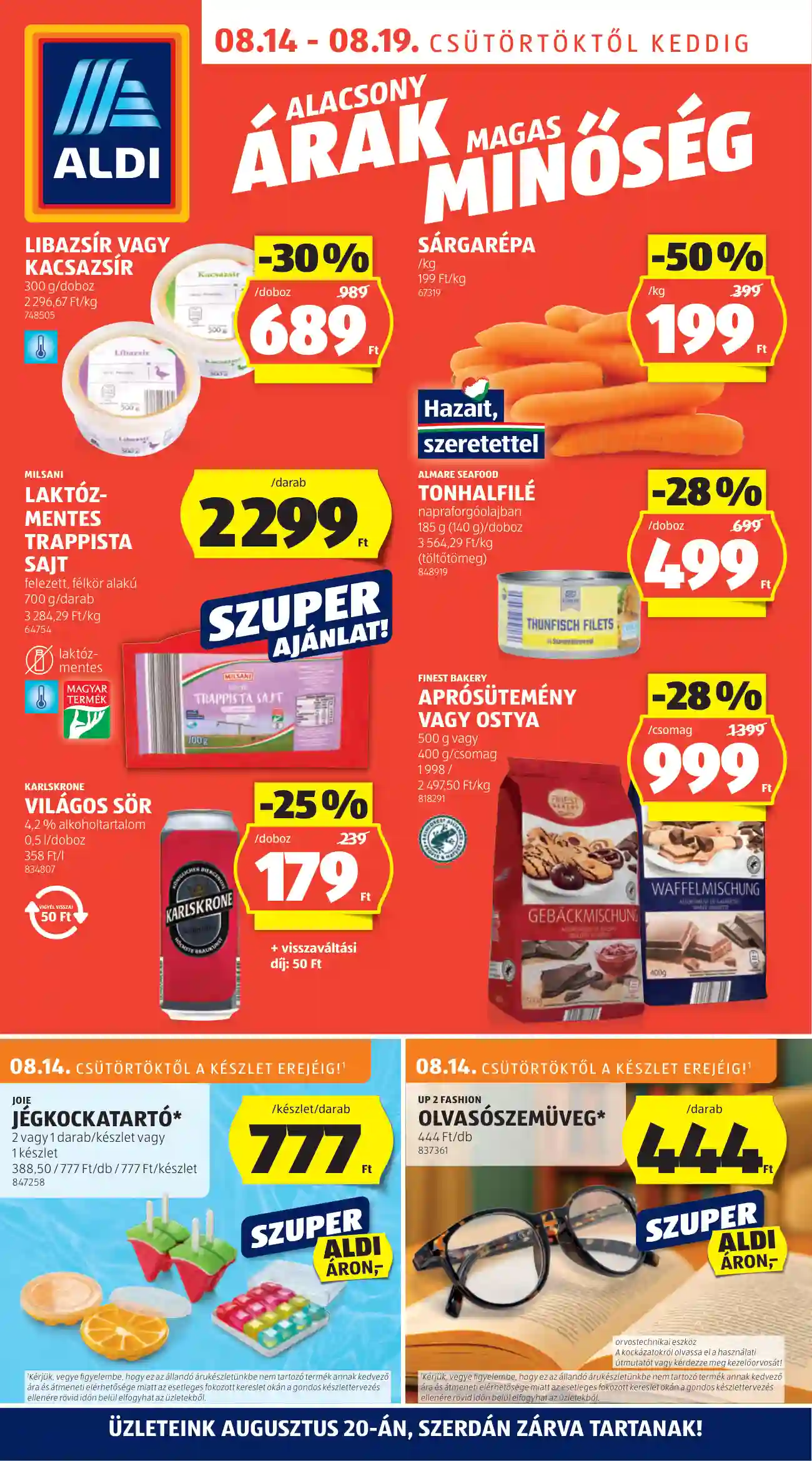 ALDI  33.hét