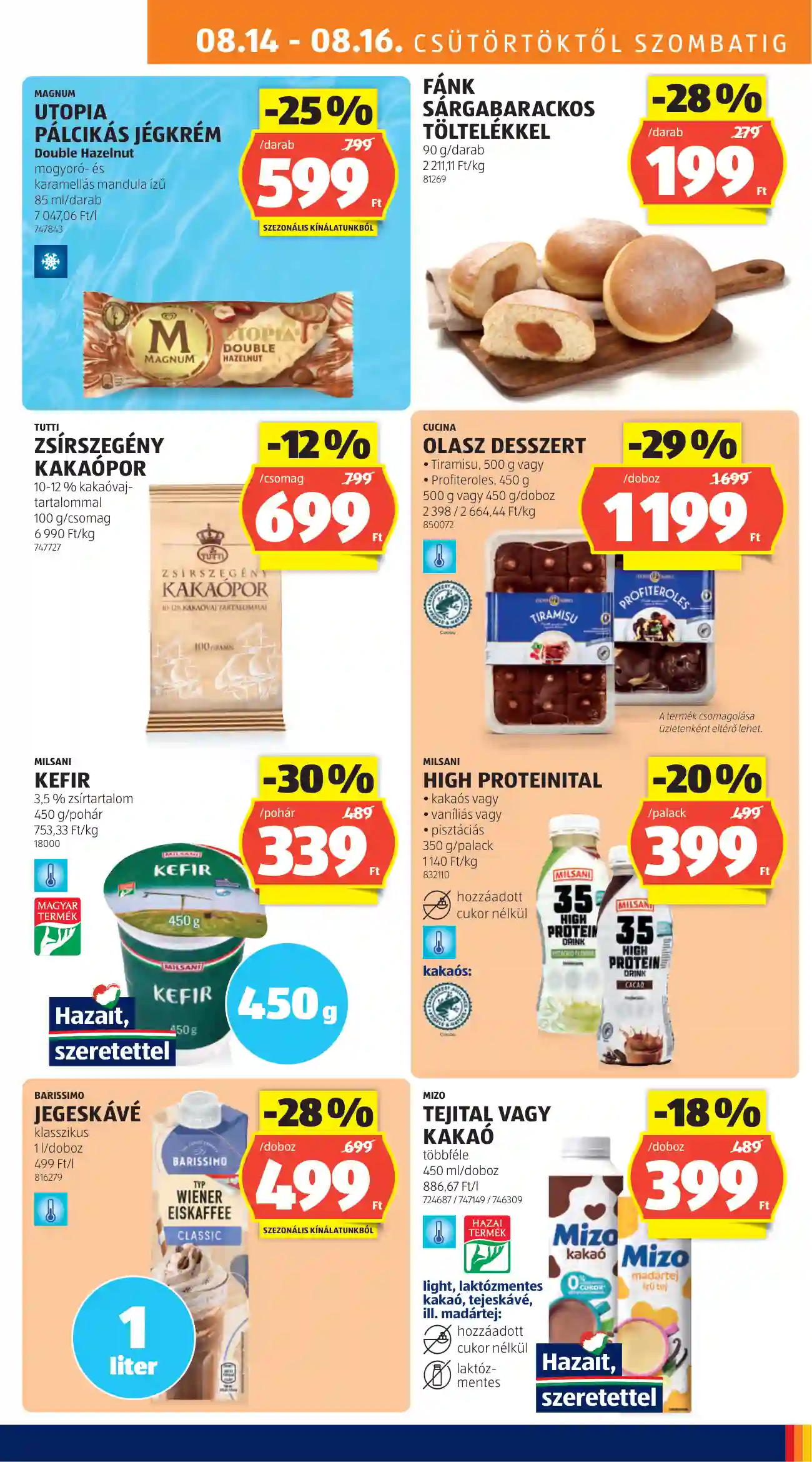 Aldi akciós újság 33. hét (5 oldal)
