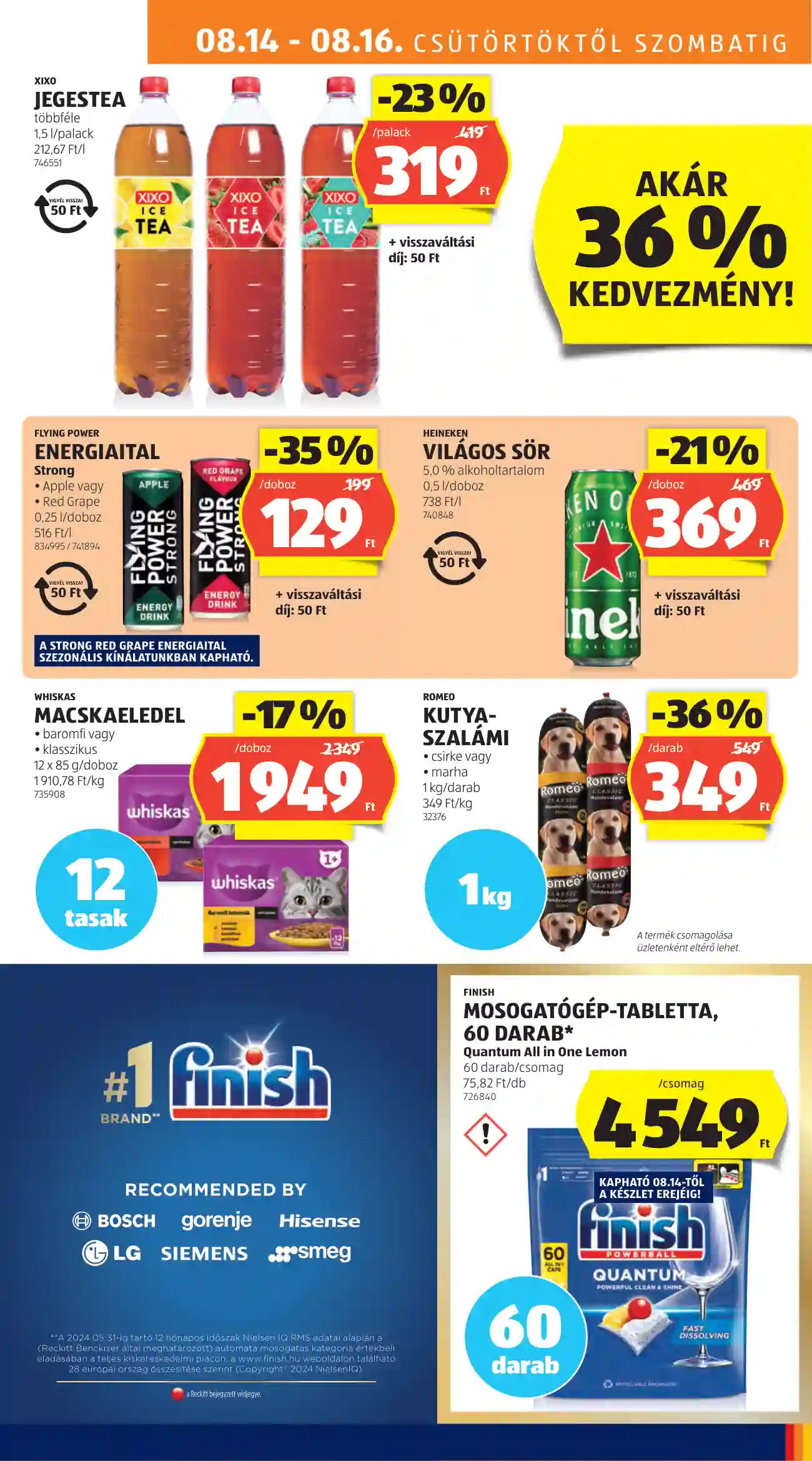 Aldi akciós újság 33. hét (7 oldal)