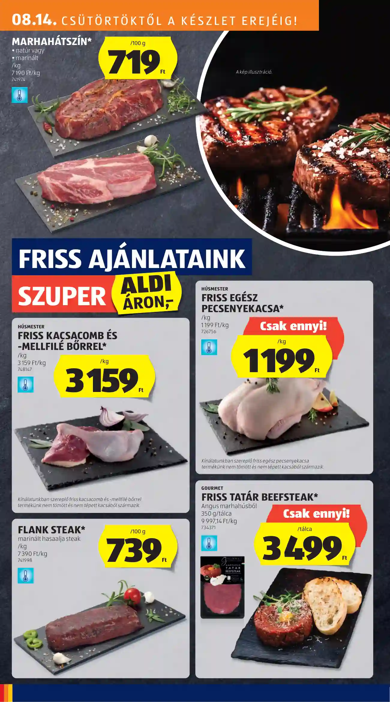 Aldi akciós újság 33. hét (8 oldal)