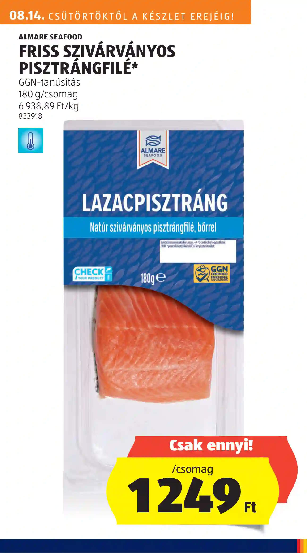 Aldi akciós újság 33. hét (9 oldal)