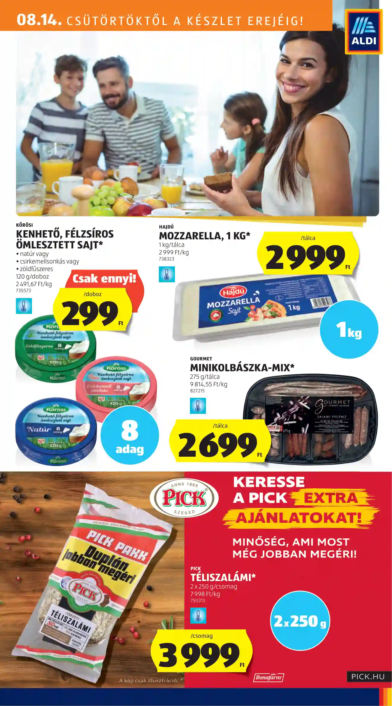 Aldi akciós újság 33. hét (11 oldal)