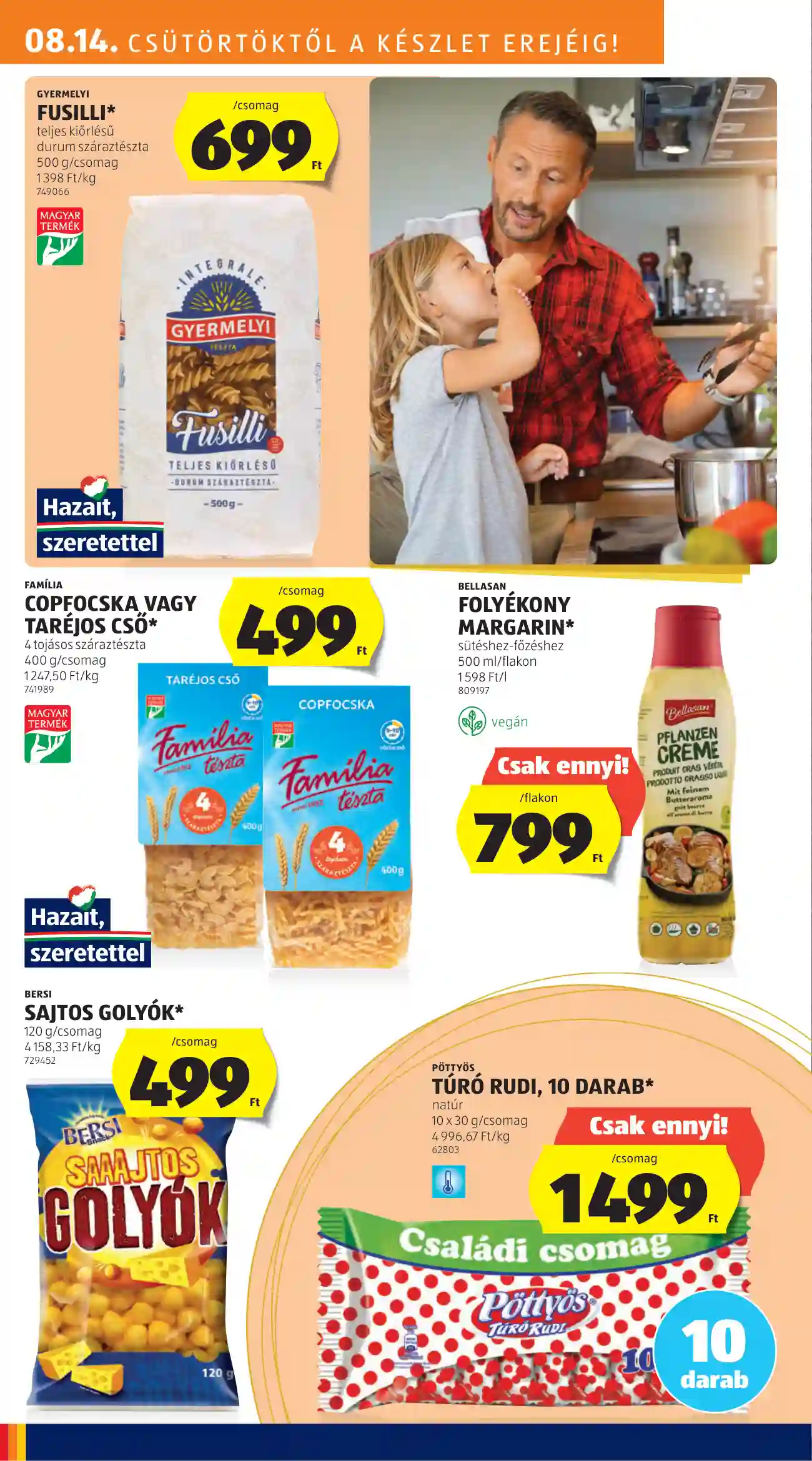 Aldi akciós újság 33. hét (12 oldal)