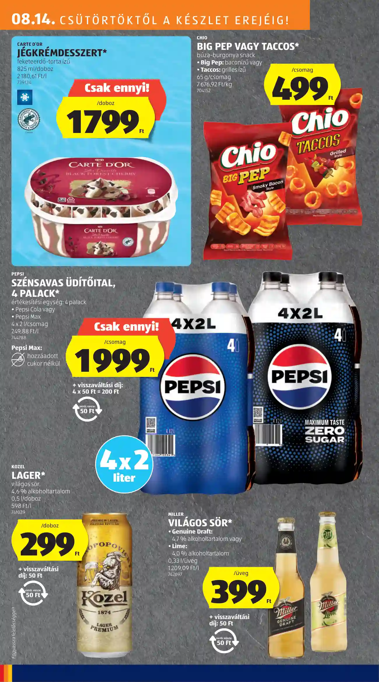 Aldi akciós újság 33. hét (15 oldal)