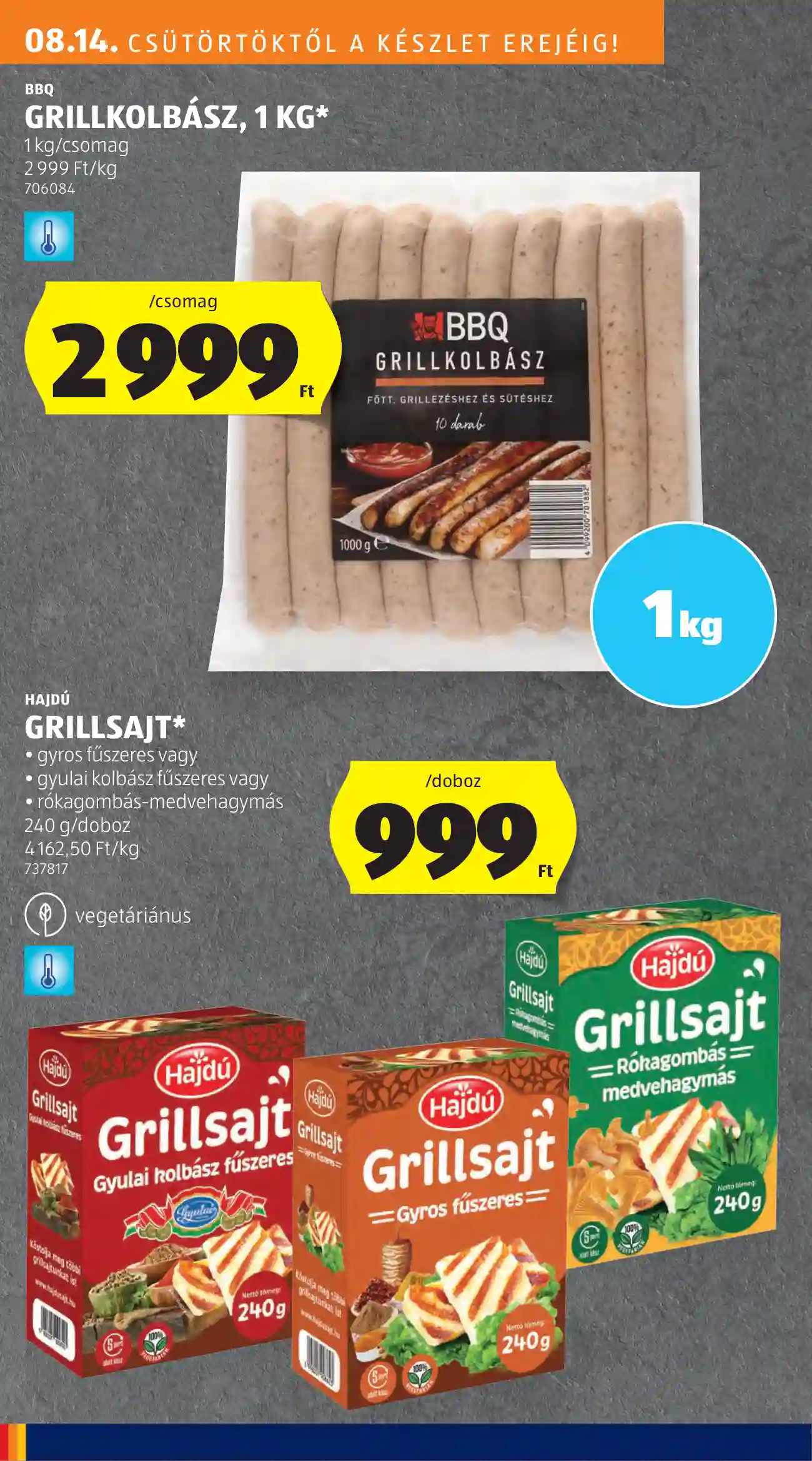 Aldi akciós újság 33. hét (24 oldal)