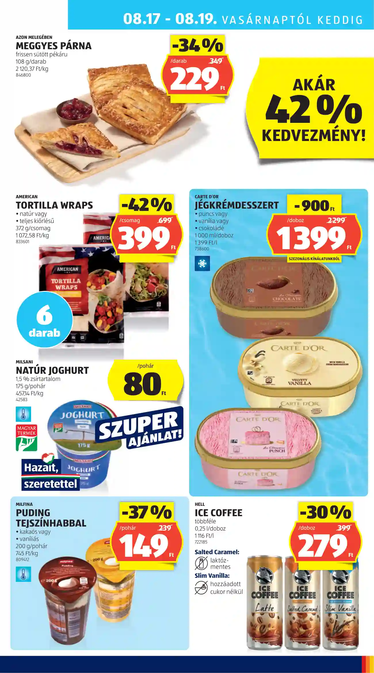 Aldi akciós újság 33. hét (25 oldal)