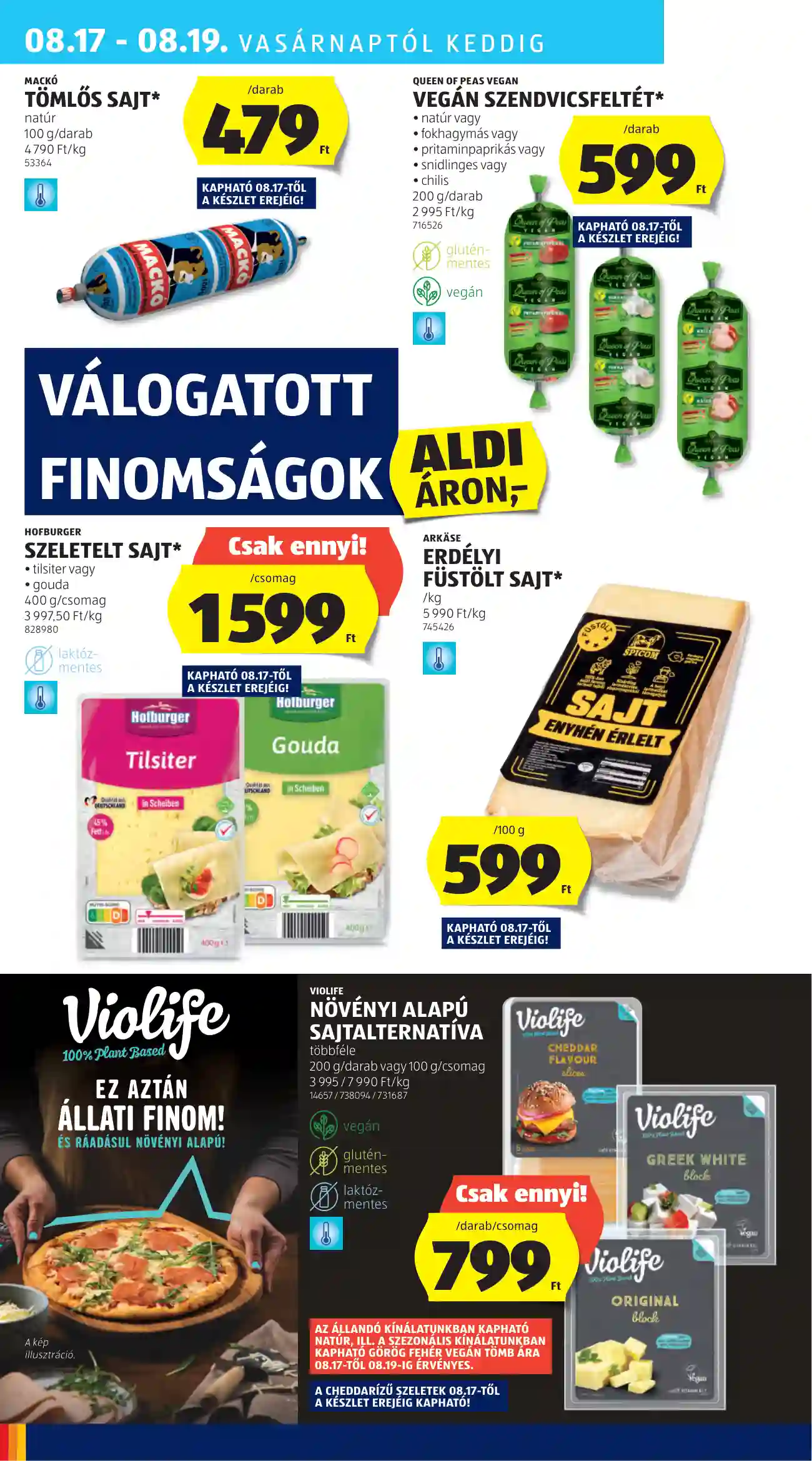Aldi akciós újság 33. hét (28 oldal)