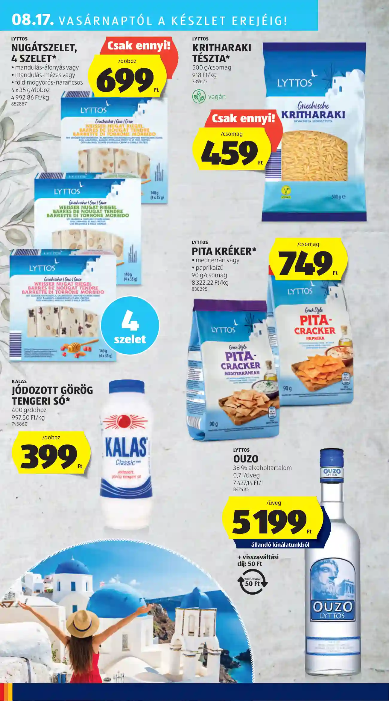 Aldi akciós újság 33. hét (34 oldal)