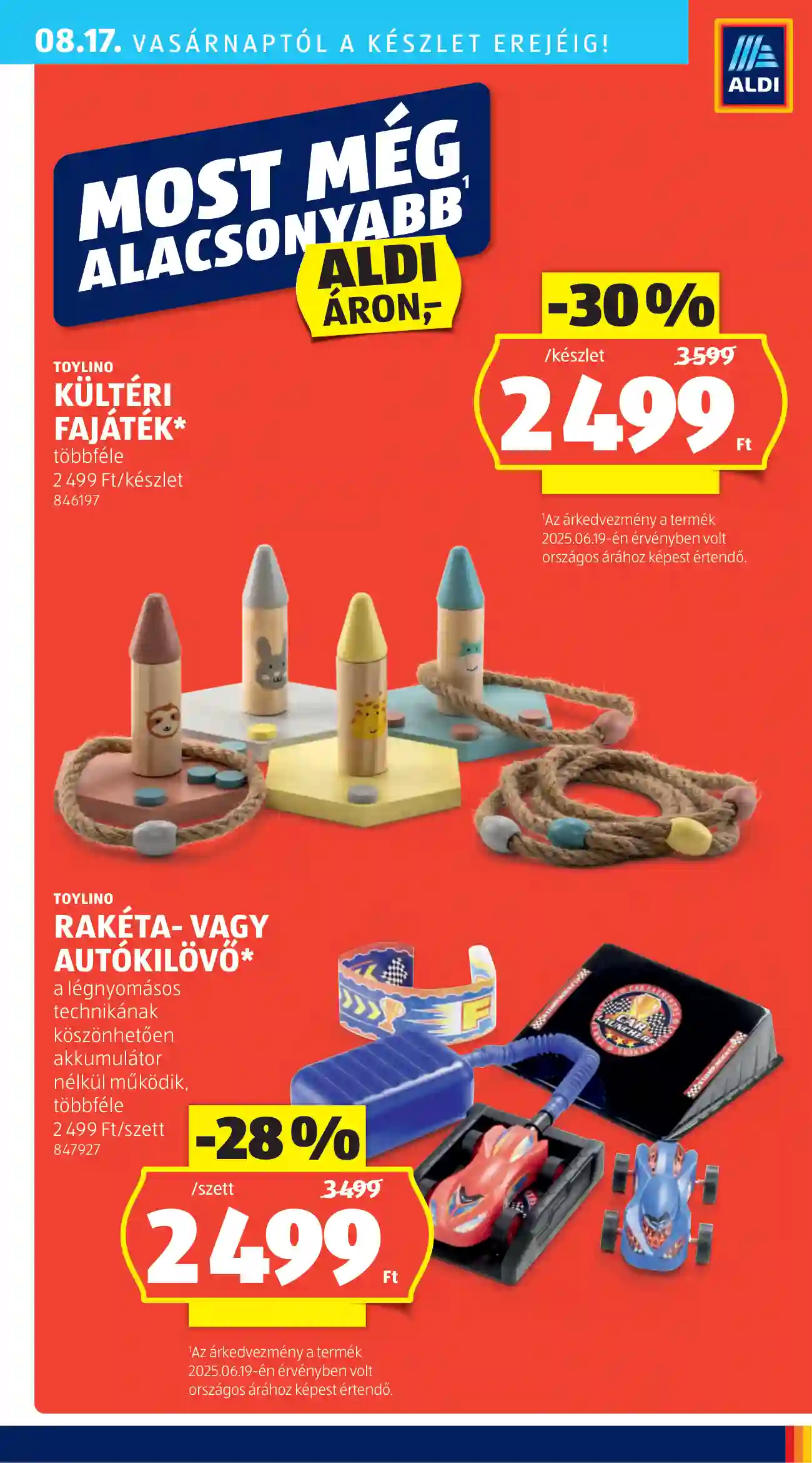 Aldi akciós újság 33. hét (35 oldal)