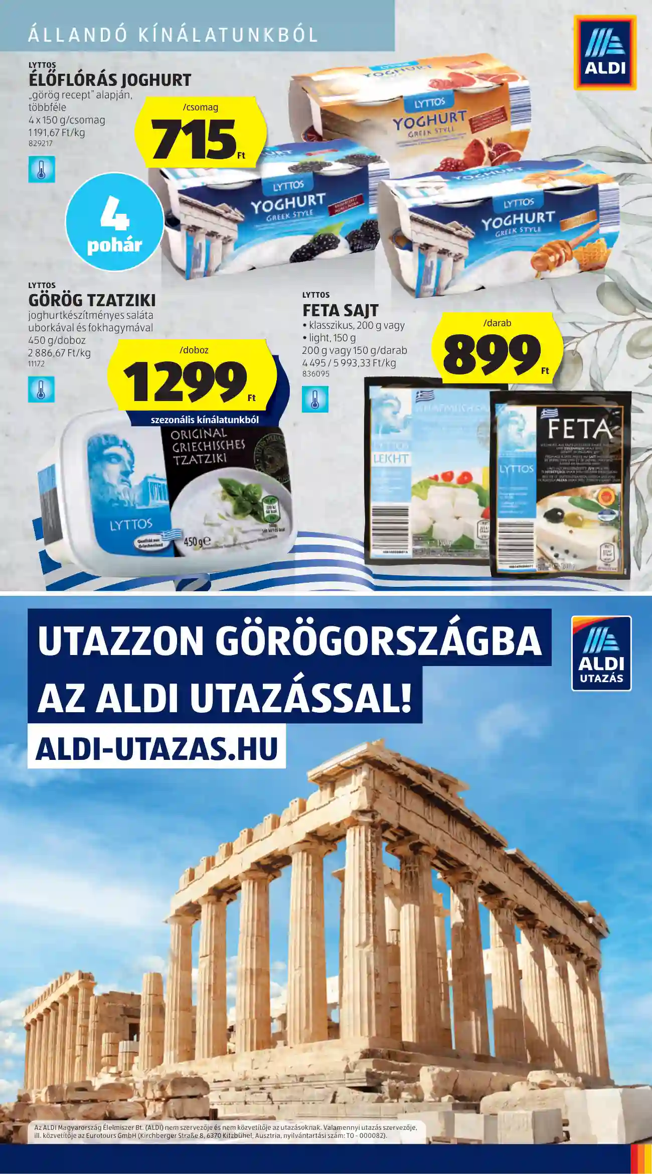 Aldi akciós újság 33. hét (36 oldal)