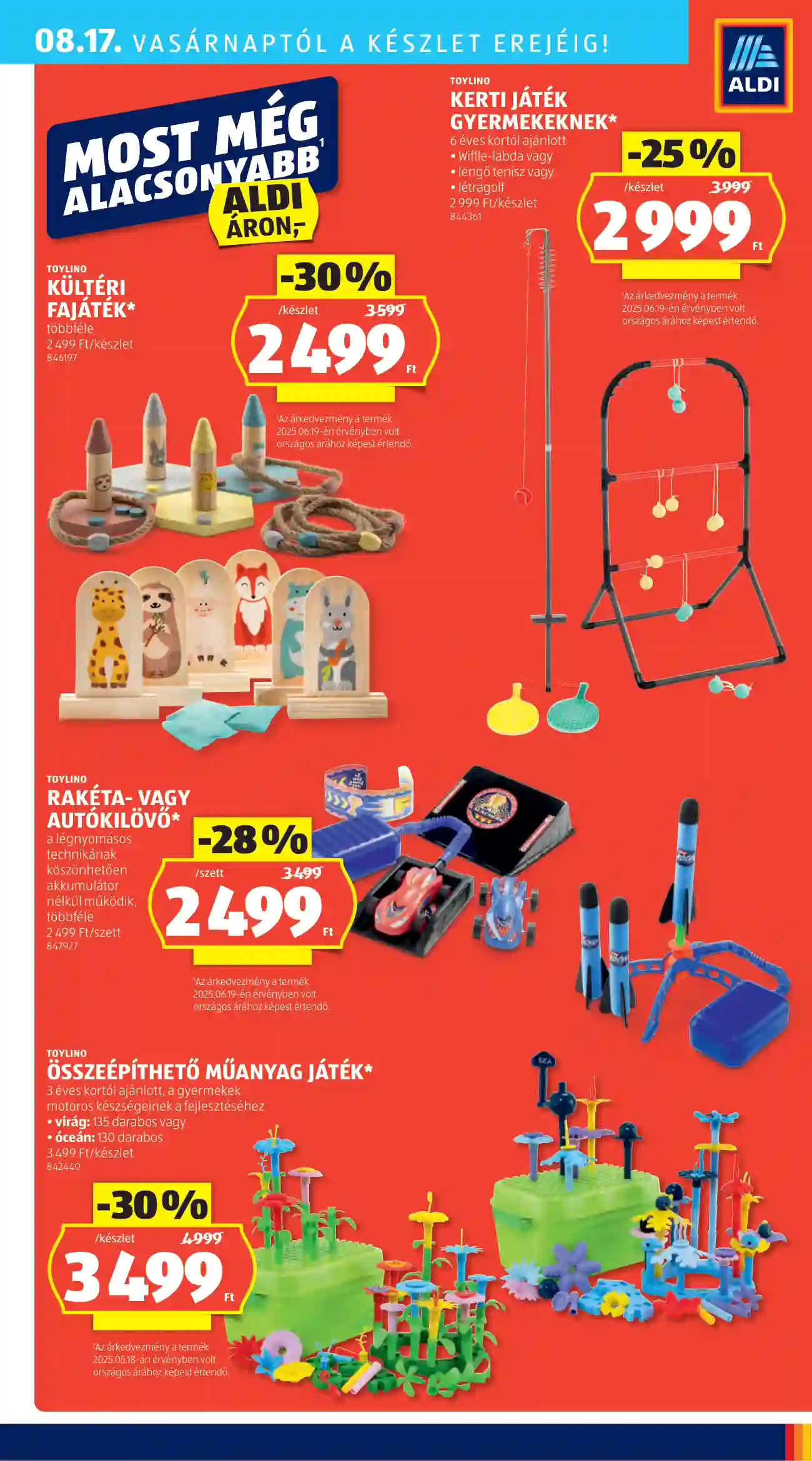 Aldi akciós újság 33. hét (38 oldal)