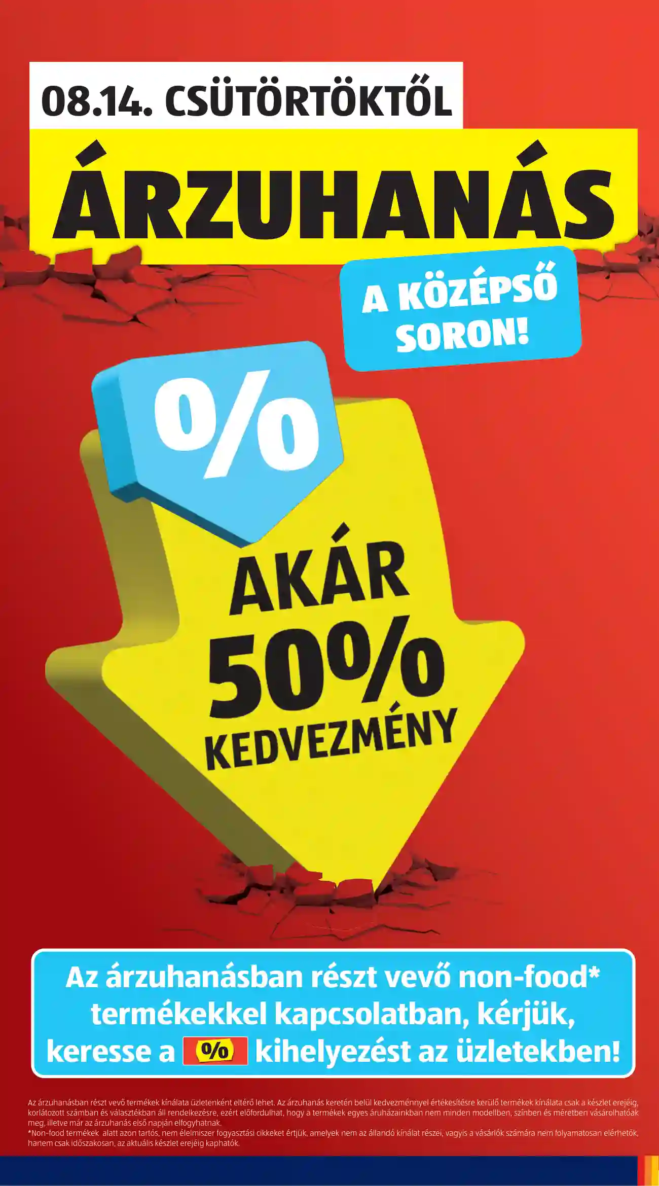 Aldi akciós újság 33. hét (51 oldal)