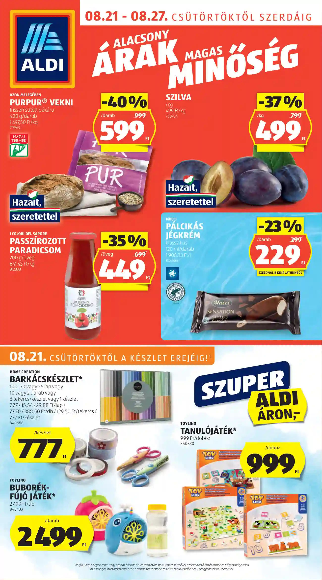 ALDI  34.hét