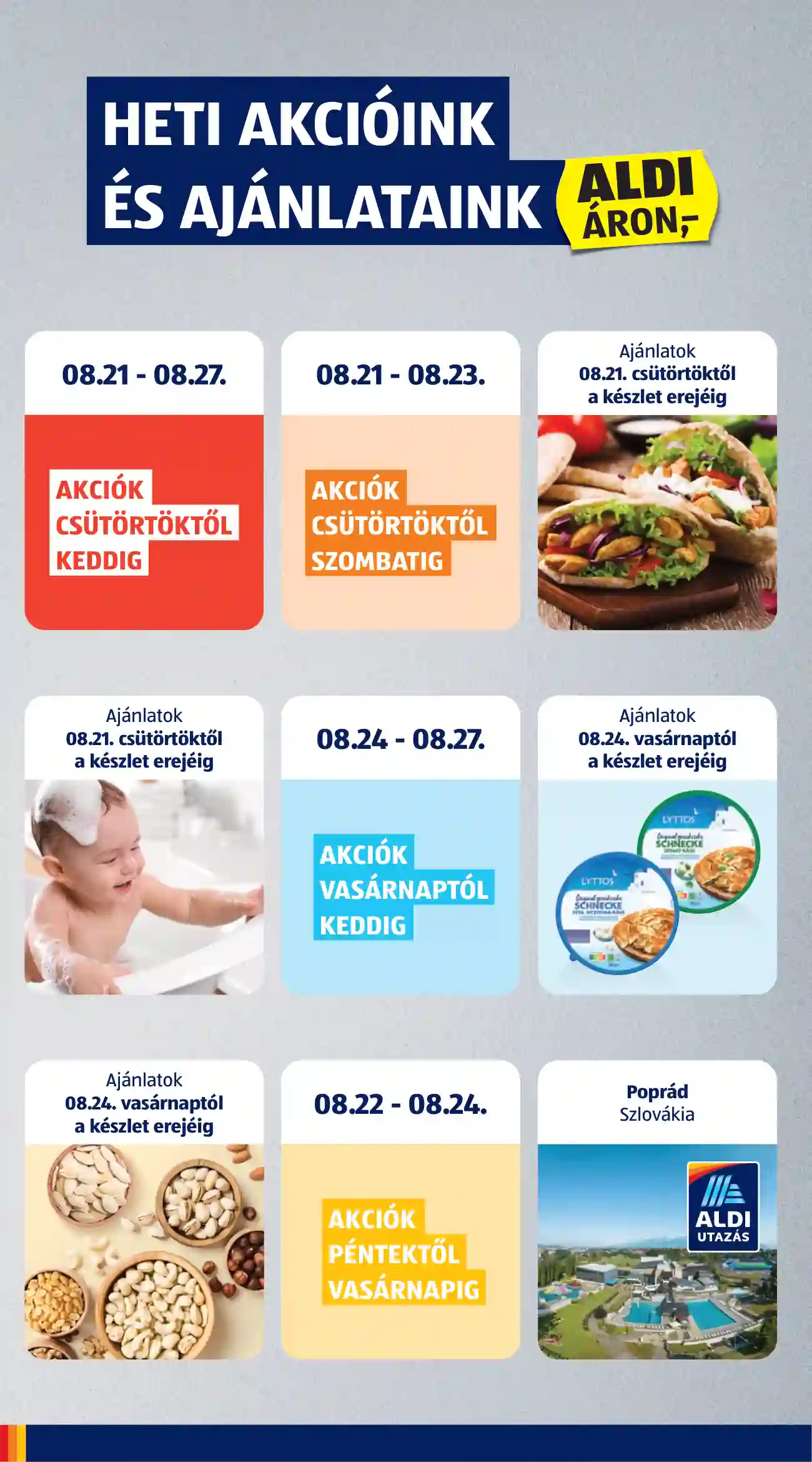 Aldi akciós újság 34. hét (2 oldal)