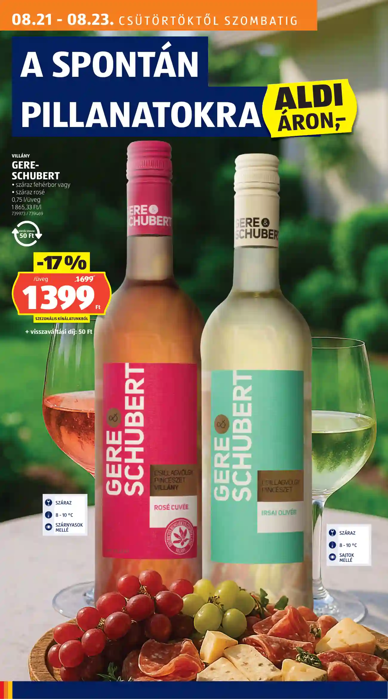 Aldi akciós újság 34. hét (12 oldal)
