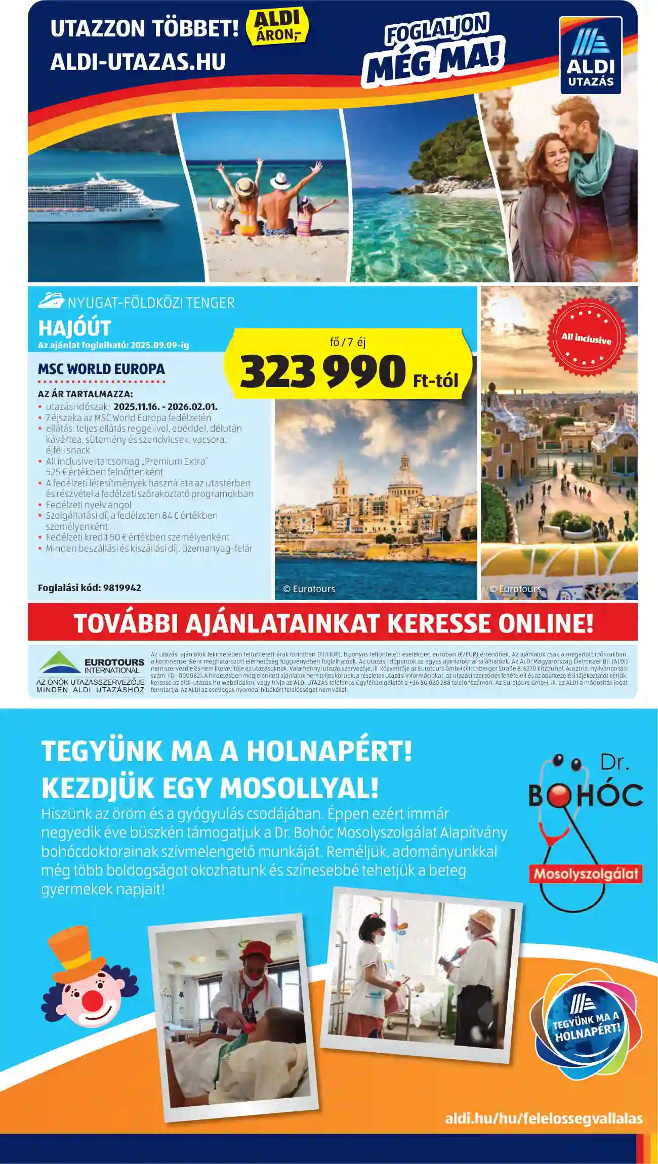 Aldi akciós újság 34. hét (20 oldal)