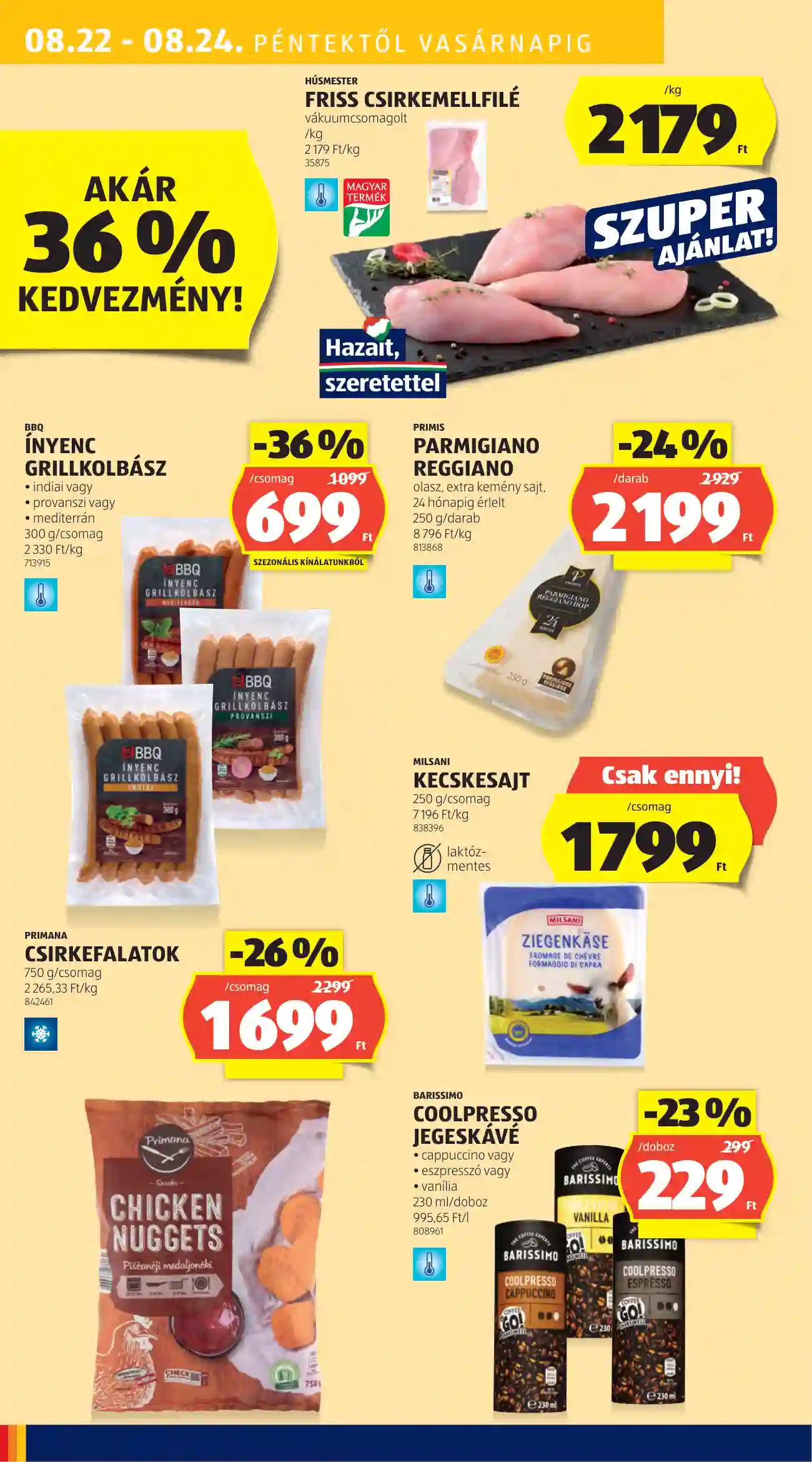 Aldi akciós újság 34. hét (37 oldal)