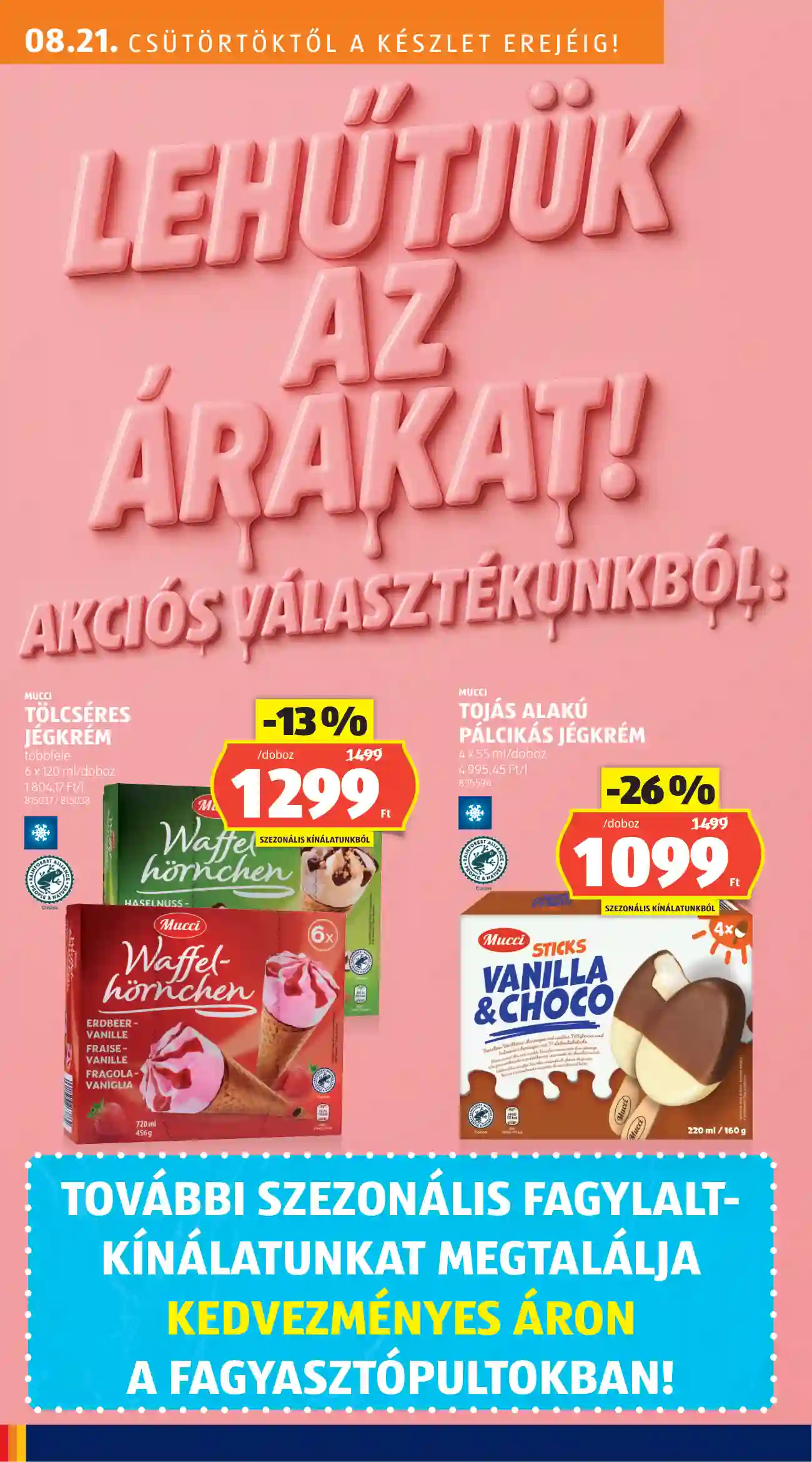 Aldi akciós újság 34. hét (12 oldal)