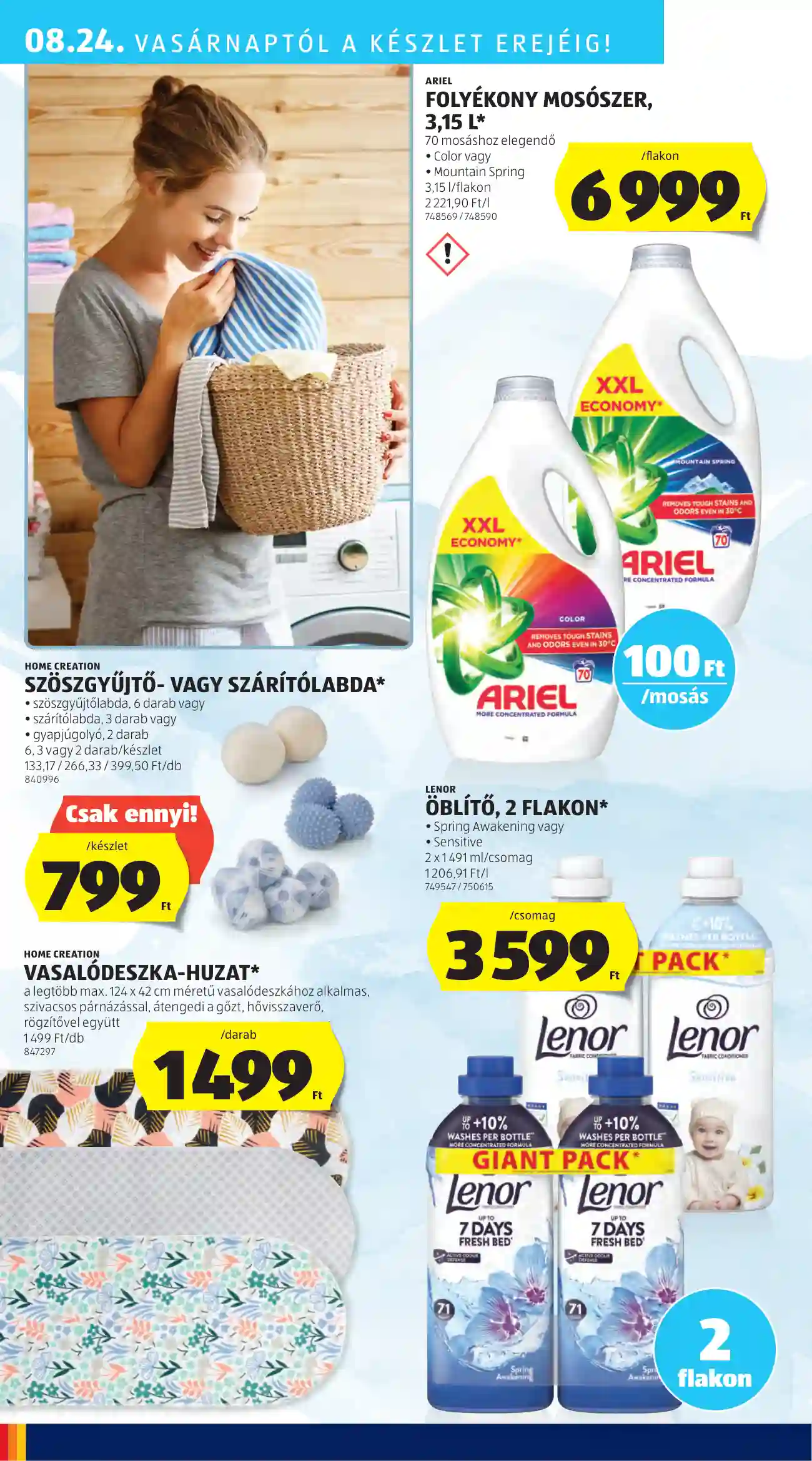 Aldi akciós újság 34. hét (37 oldal)