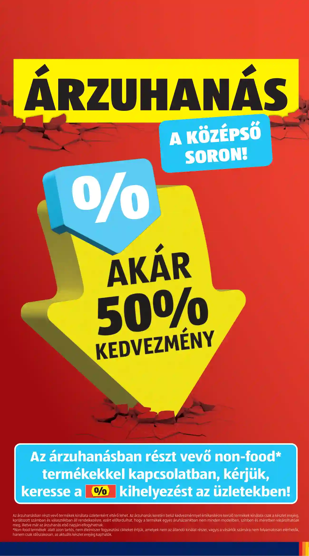 Aldi akciós újság 34. hét (47 oldal)