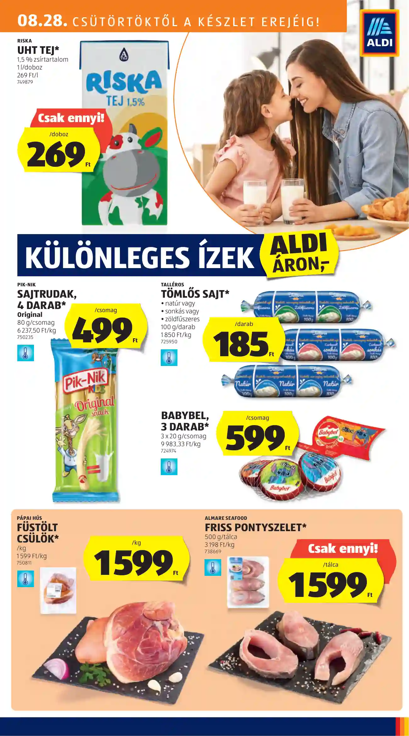Aldi akciós újság 35. hét (5 oldal)