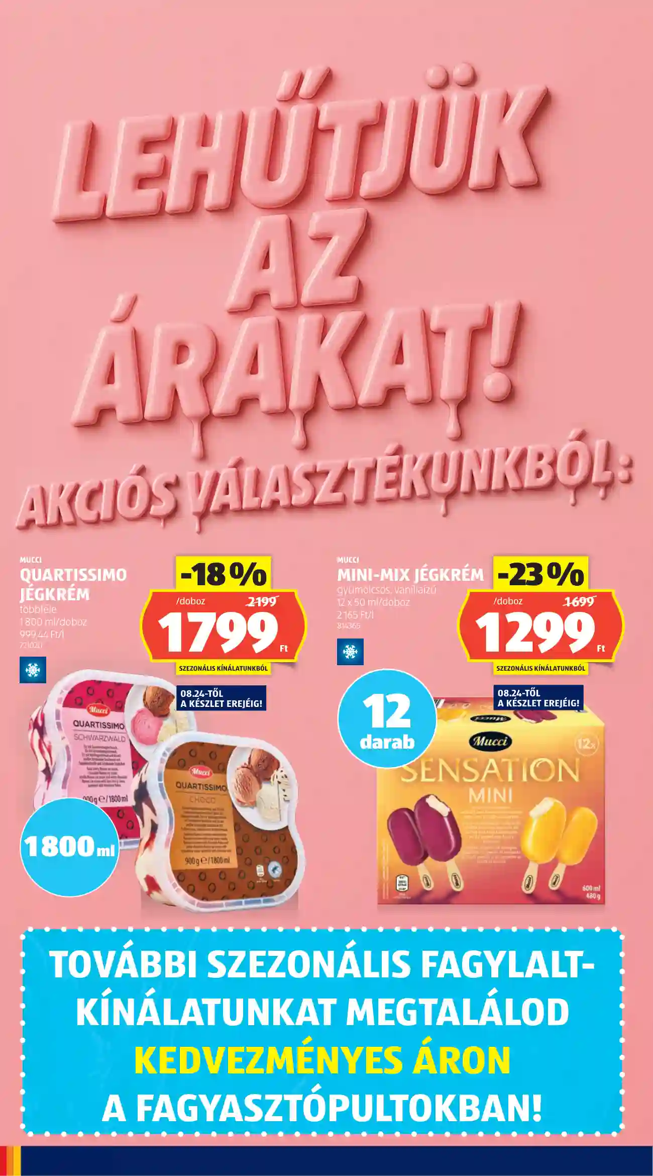 Aldi akciós újság 35. hét (8 oldal)