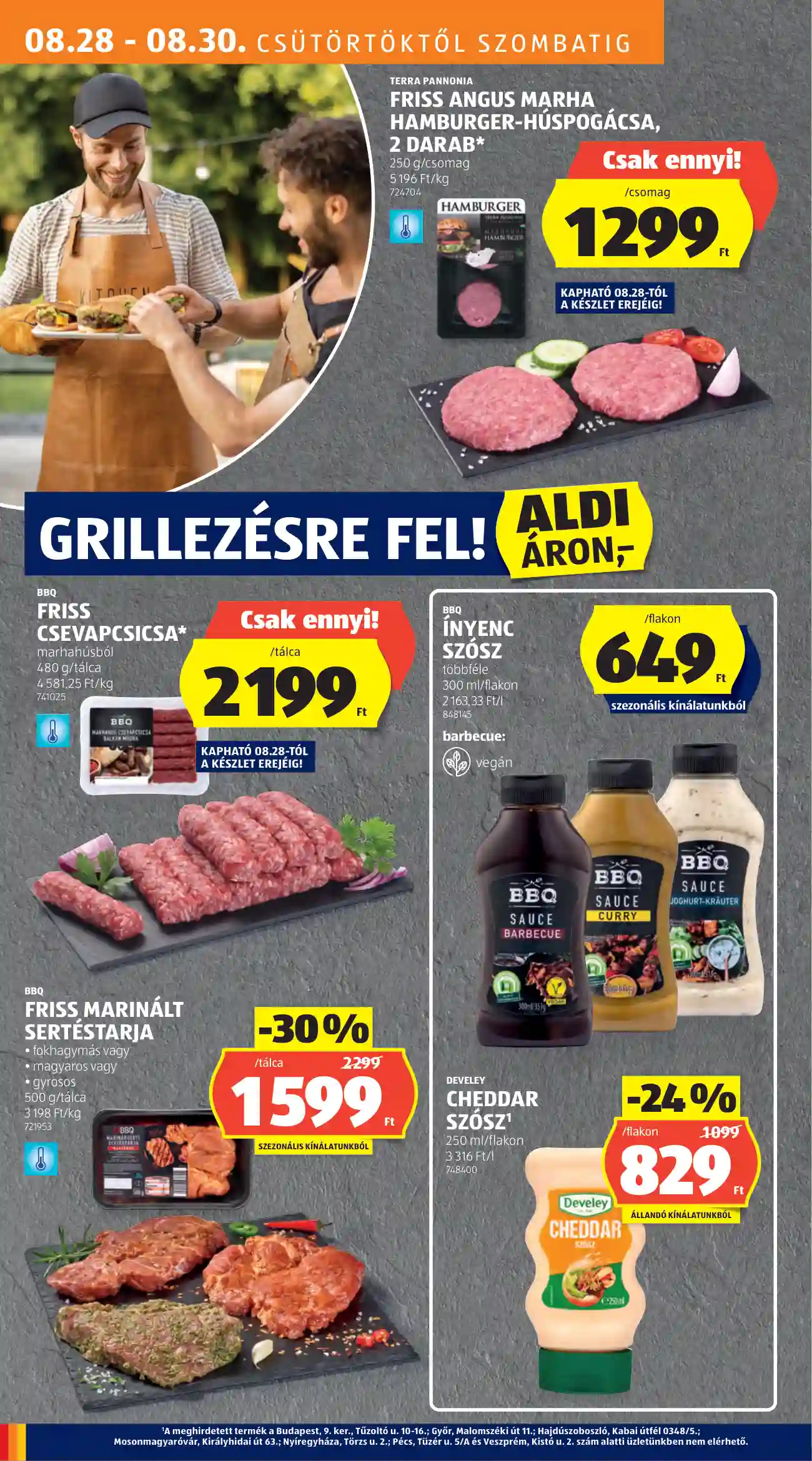 Aldi akciós újság 35. hét (10 oldal)