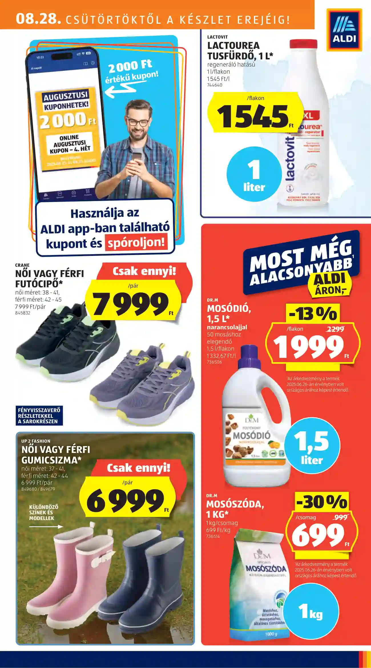 Aldi akciós újság 35. hét (14 oldal)