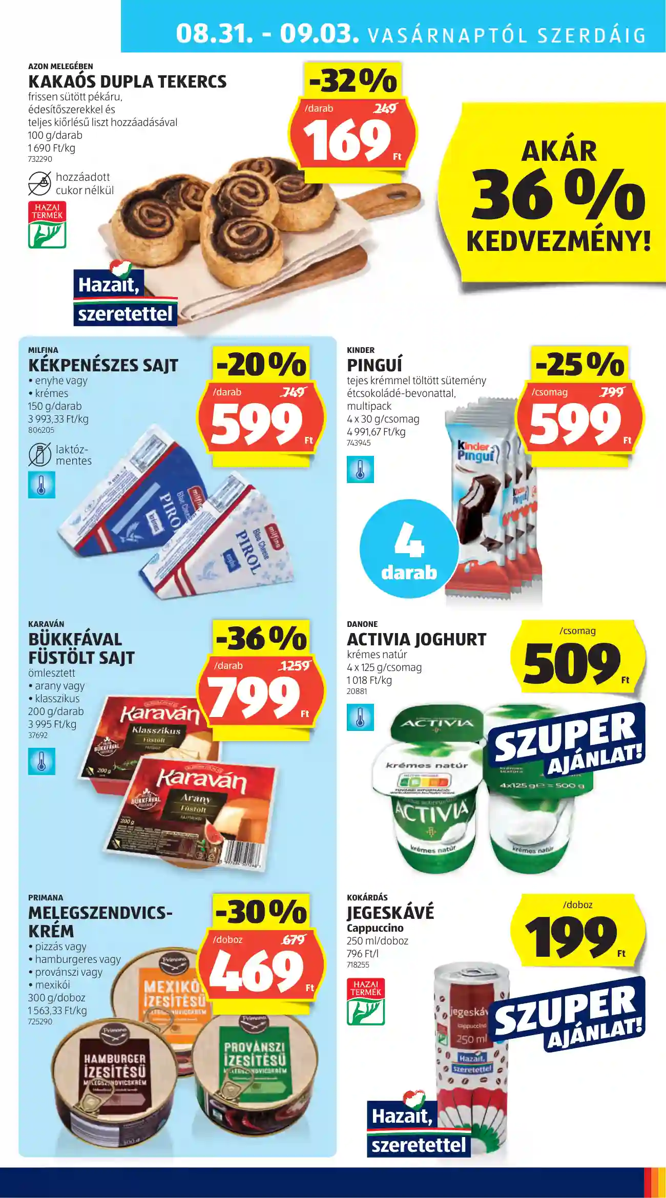 Aldi akciós újság 35. hét (20 oldal)