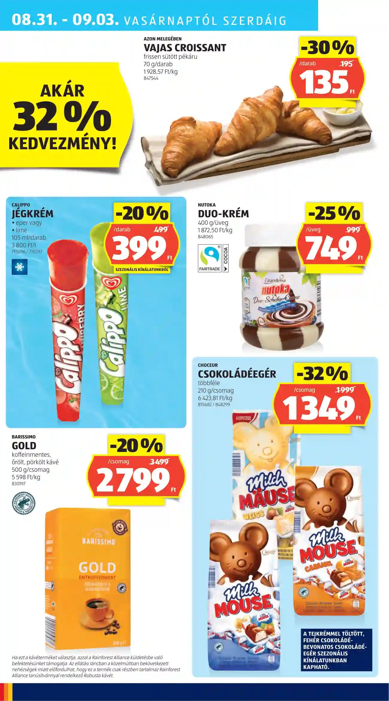 Aldi akciós újság 35. hét (21 oldal)
