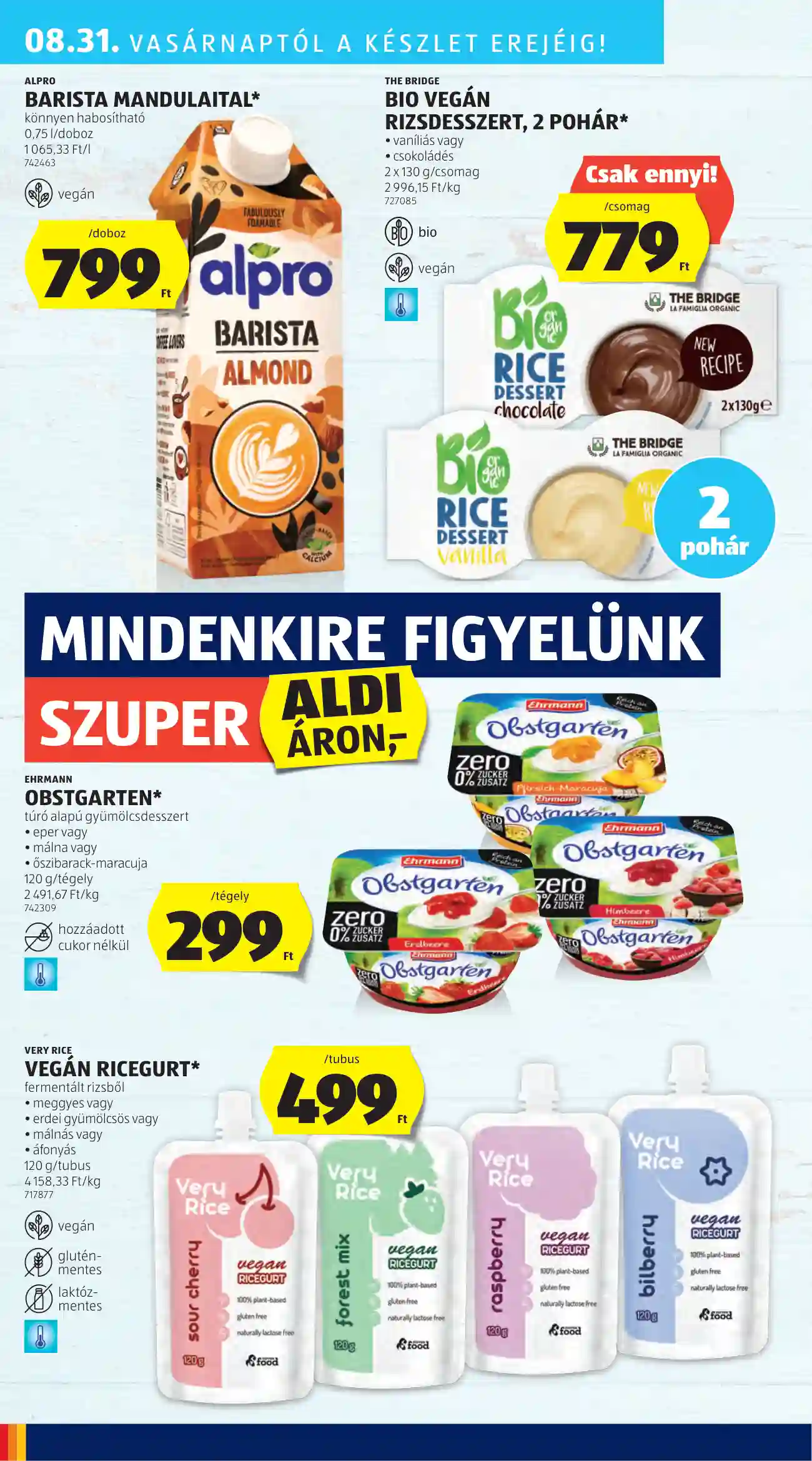 Aldi akciós újság 35. hét (30 oldal)