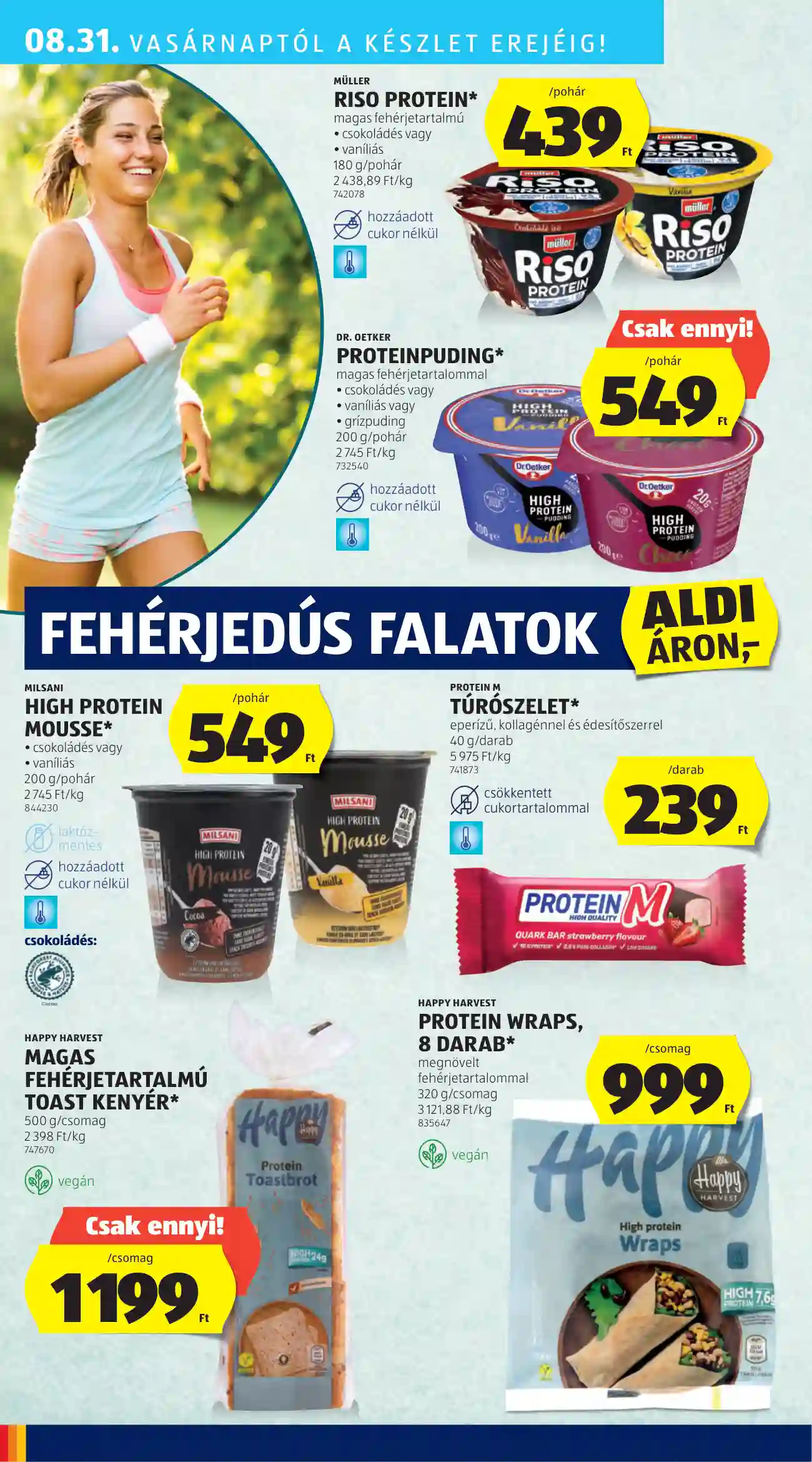 Aldi akciós újság 35. hét (32 oldal)
